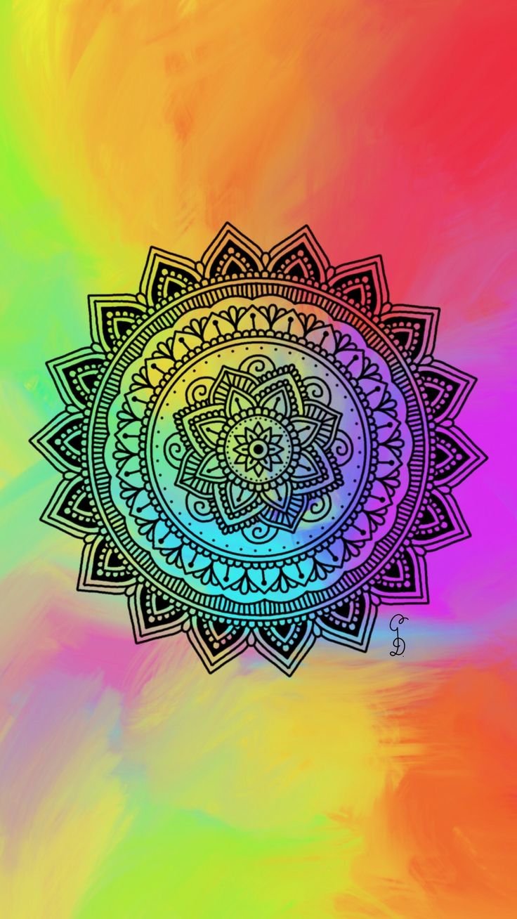 Colorful Mandala Wallpapers