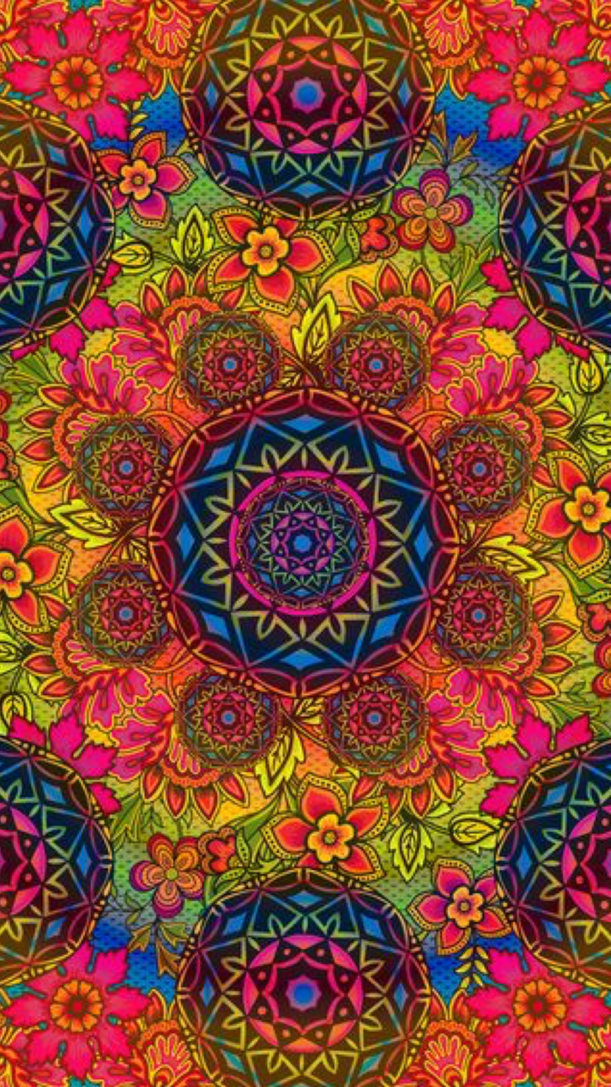 Colorful Mandala Wallpapers