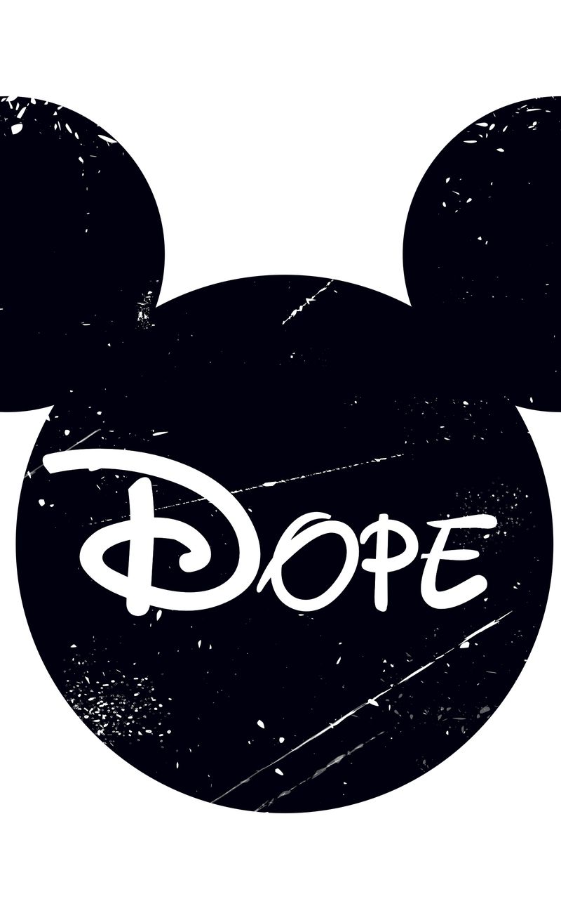 Colorful Mickey Mouse Dope Wallpapers