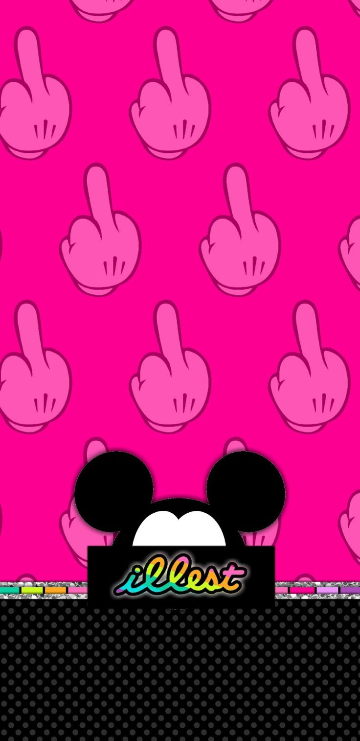 Colorful Mickey Mouse Dope Wallpapers