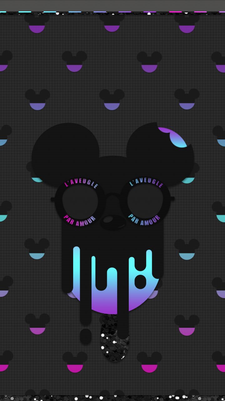 Colorful Mickey Mouse Dope Wallpapers