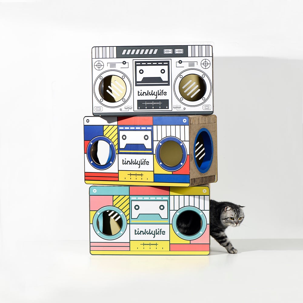 Colorful Minimal Boombox Wallpapers