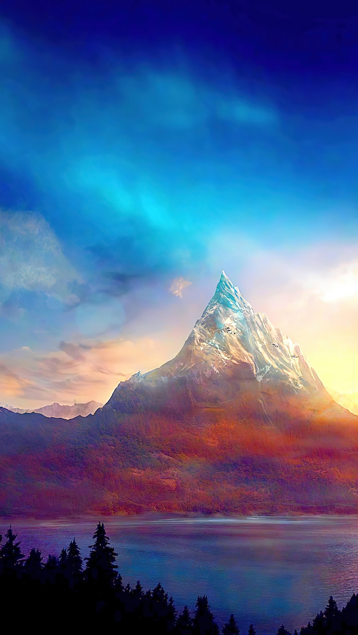 Colorful Mountain Wallpapers