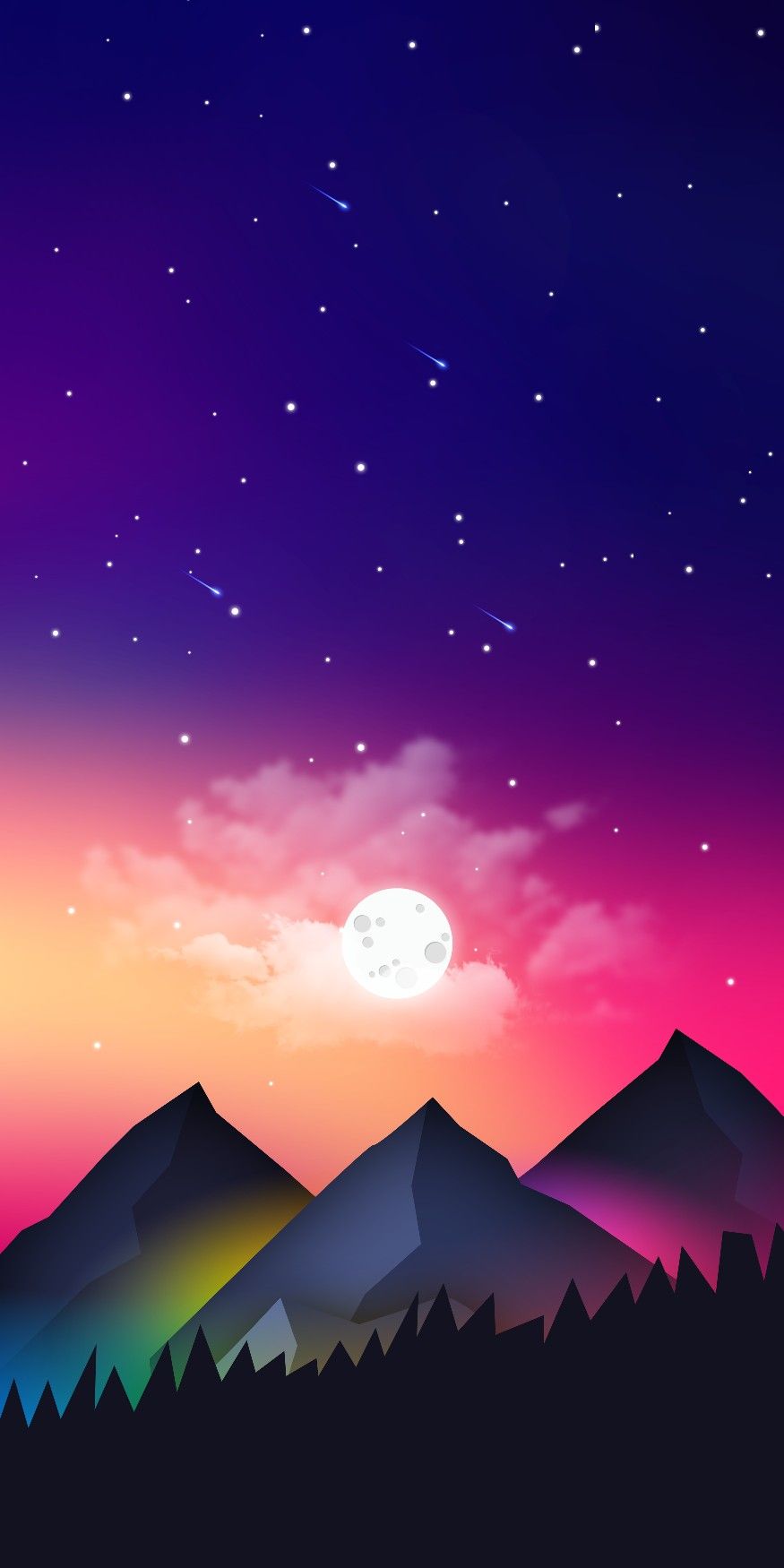 Colorful Mountain Wallpapers
