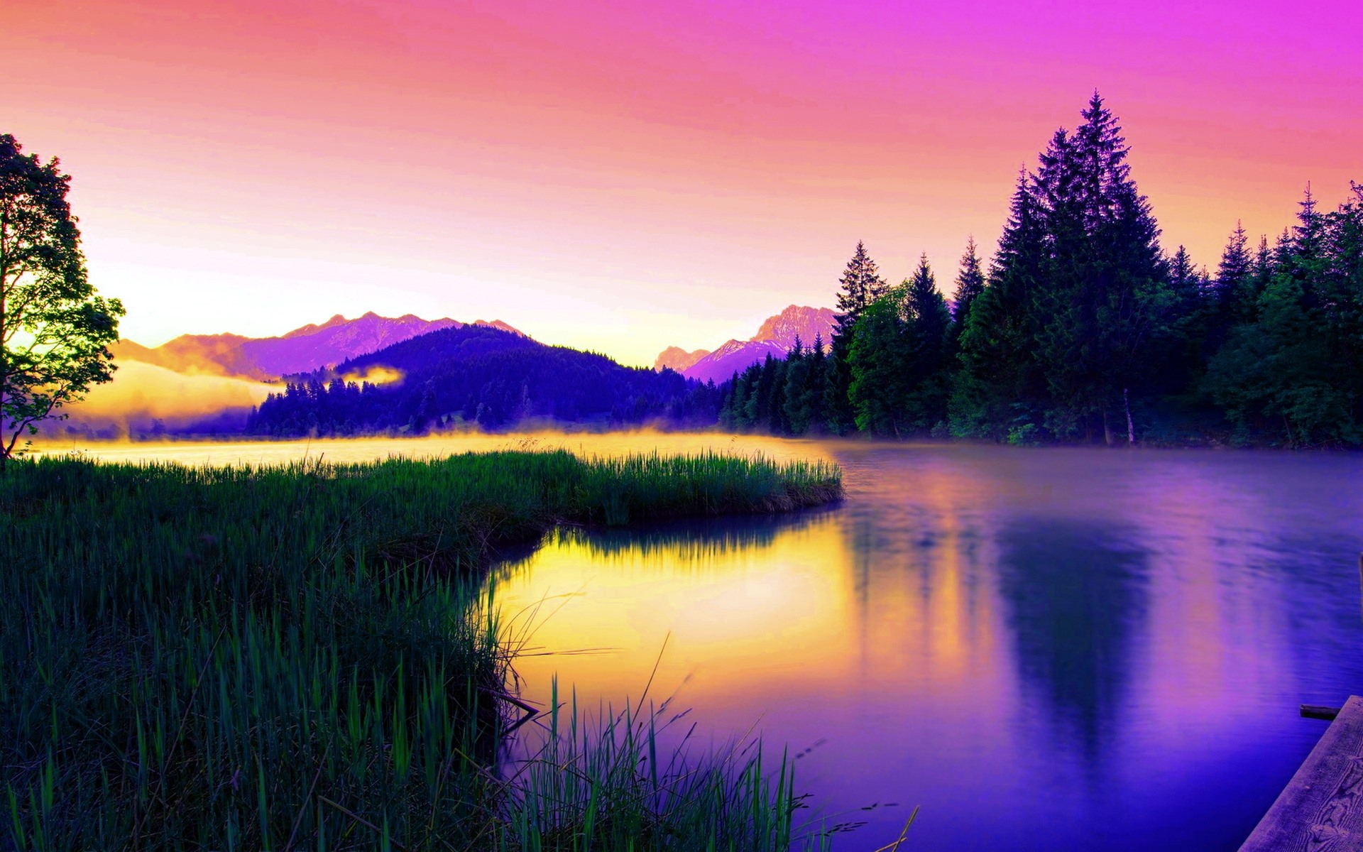 Colorful Nature Landscape Wallpapers