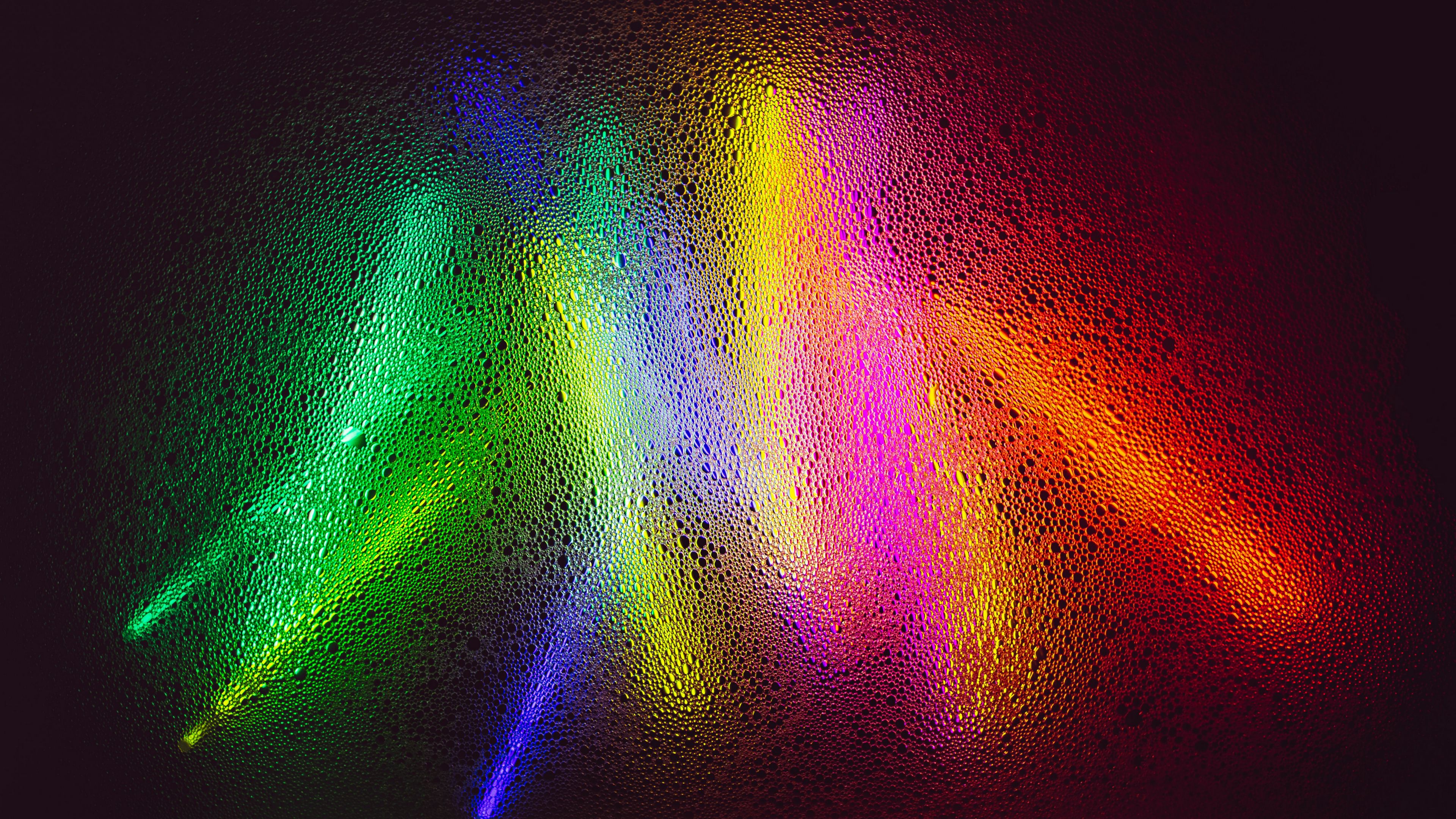 Colorful Neon Bubbles Wallpapers