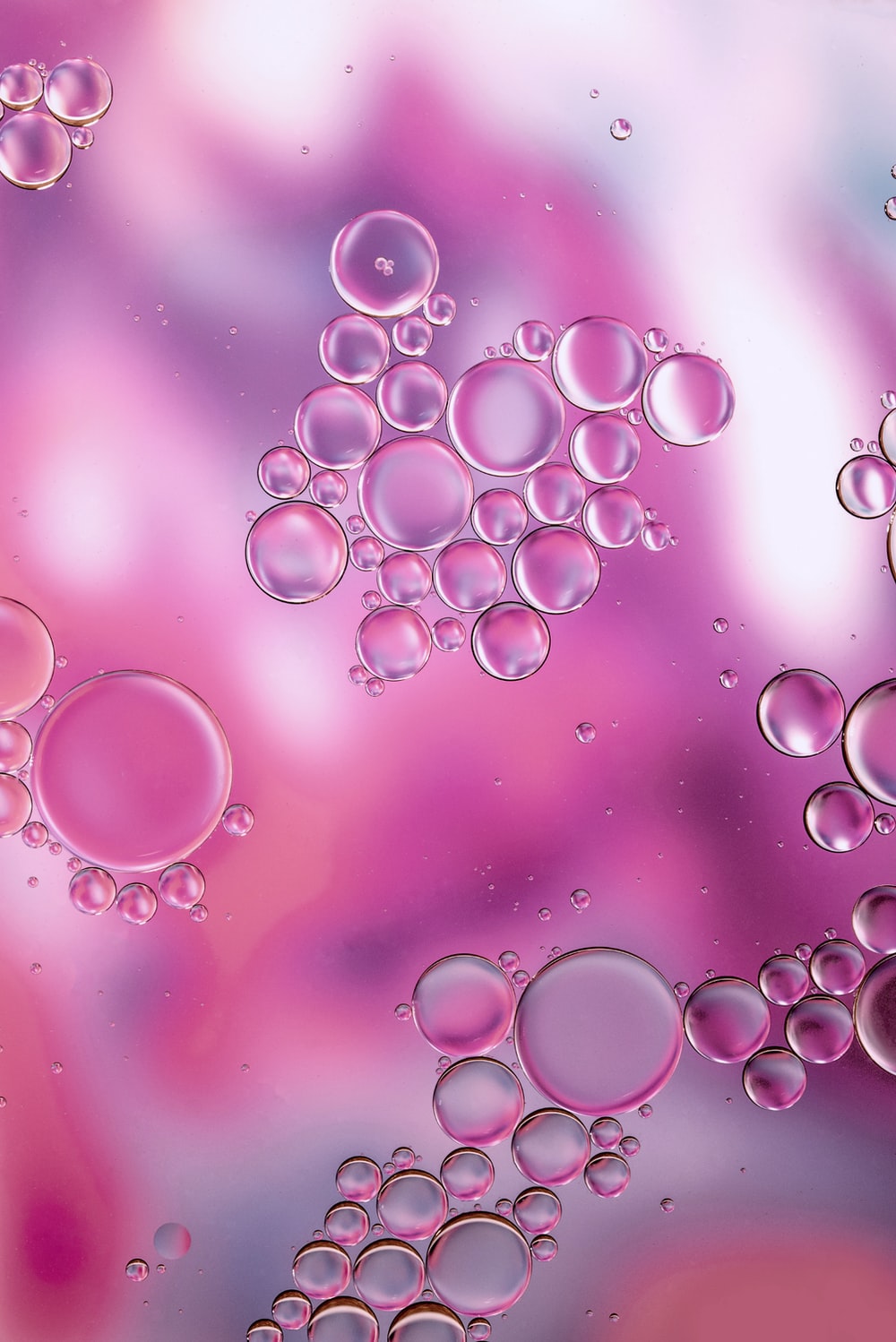 Colorful Neon Bubbles Wallpapers