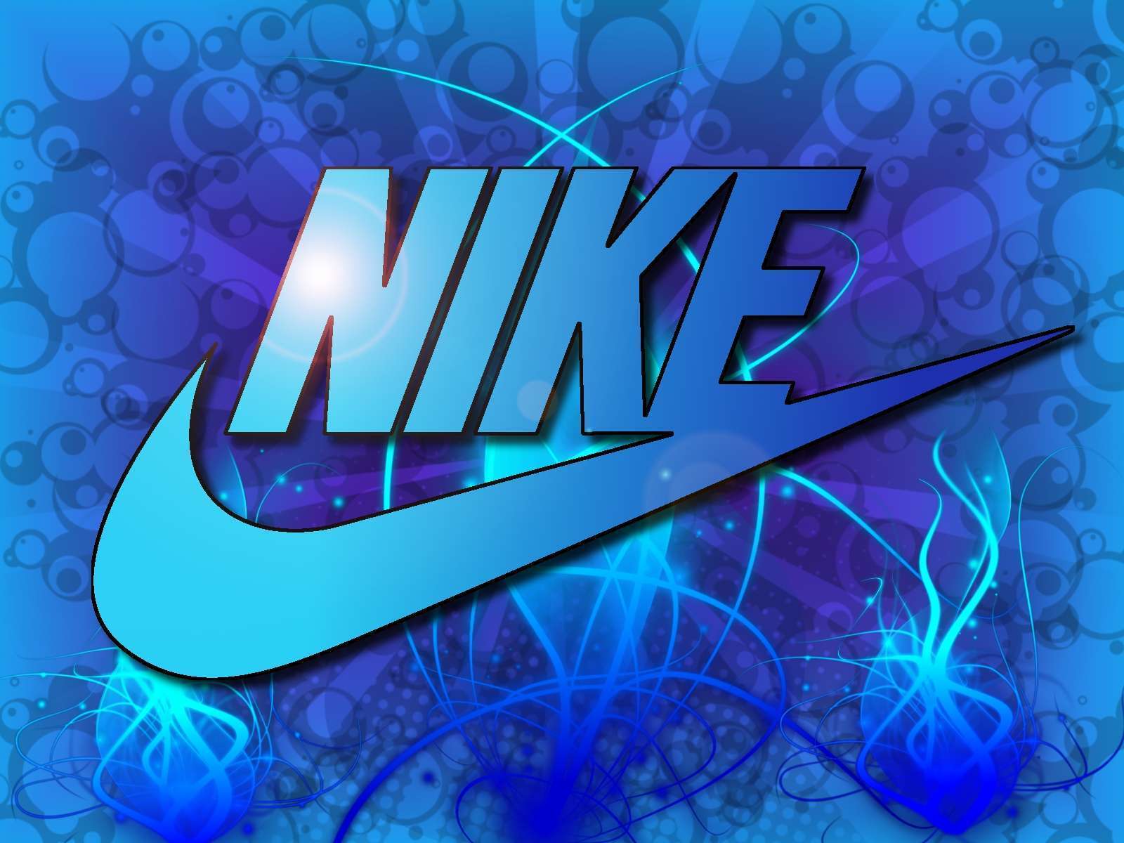 Colorful Nike Logo Wallpapers