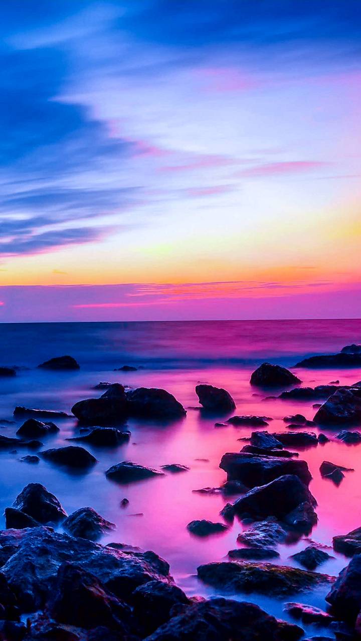 Colorful Ocean Wallpapers