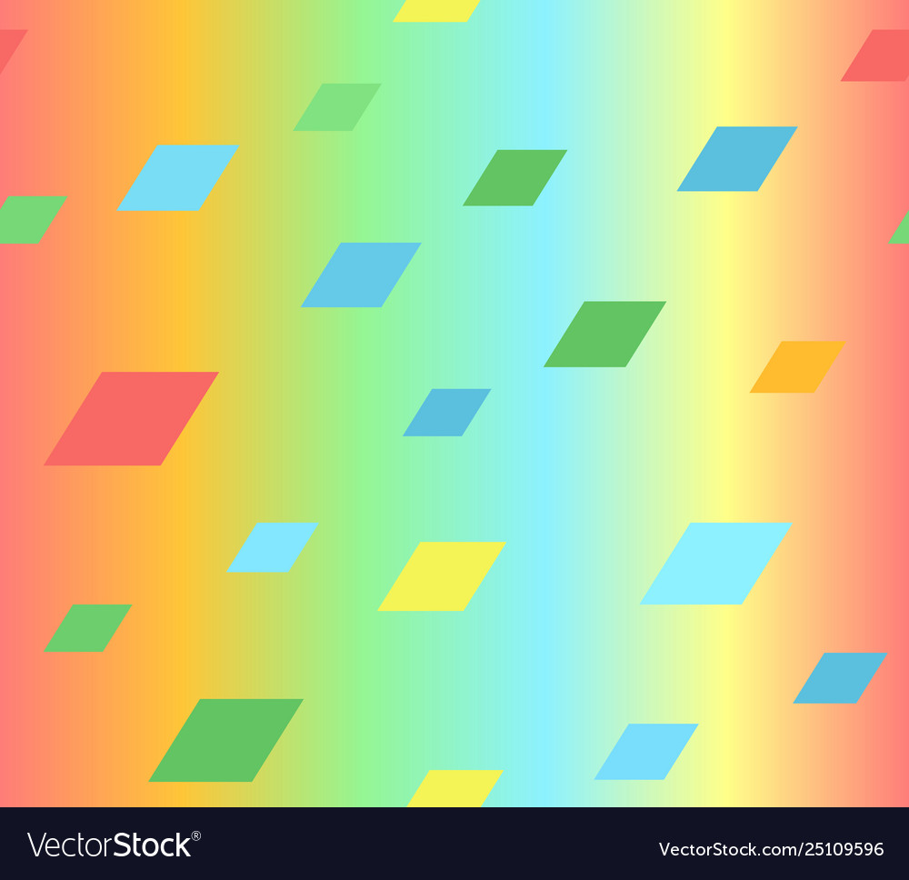 Colorful Parallelogram Pattern Wallpapers