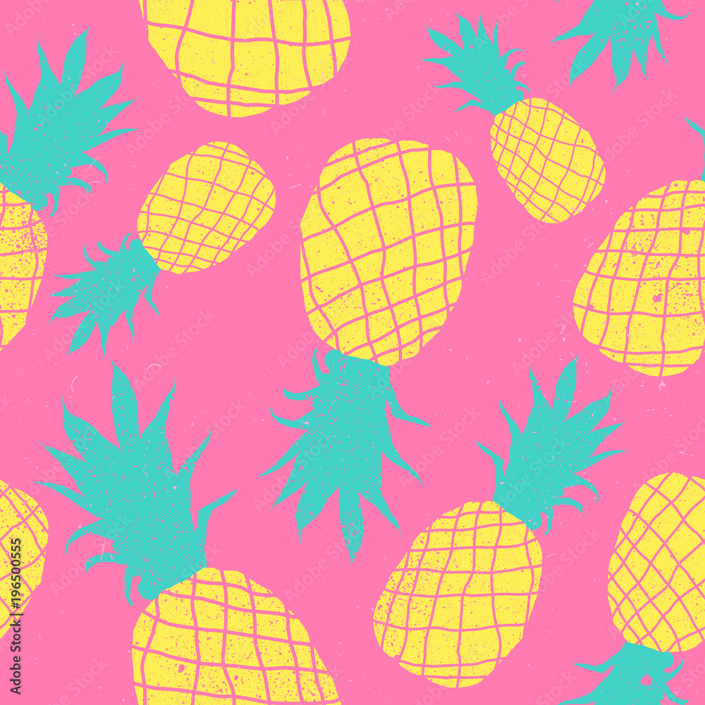 Colorful Pineapple Wallpapers