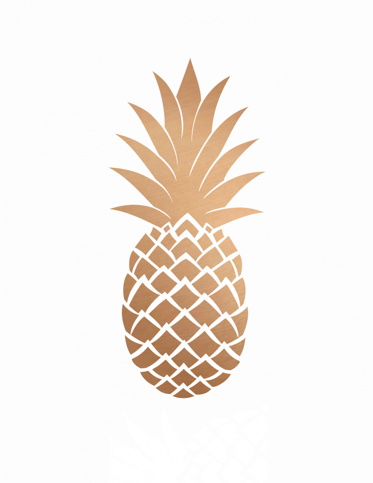 Colorful Pineapple Wallpapers