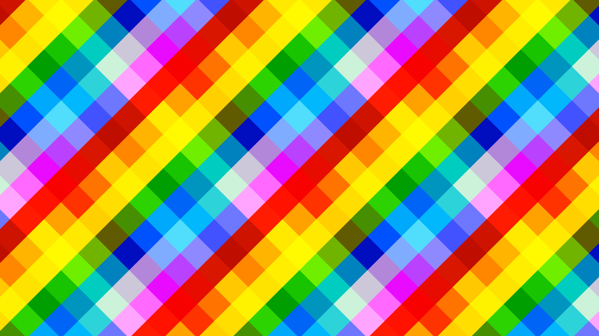 Colorful Pixel Grid Wallpapers