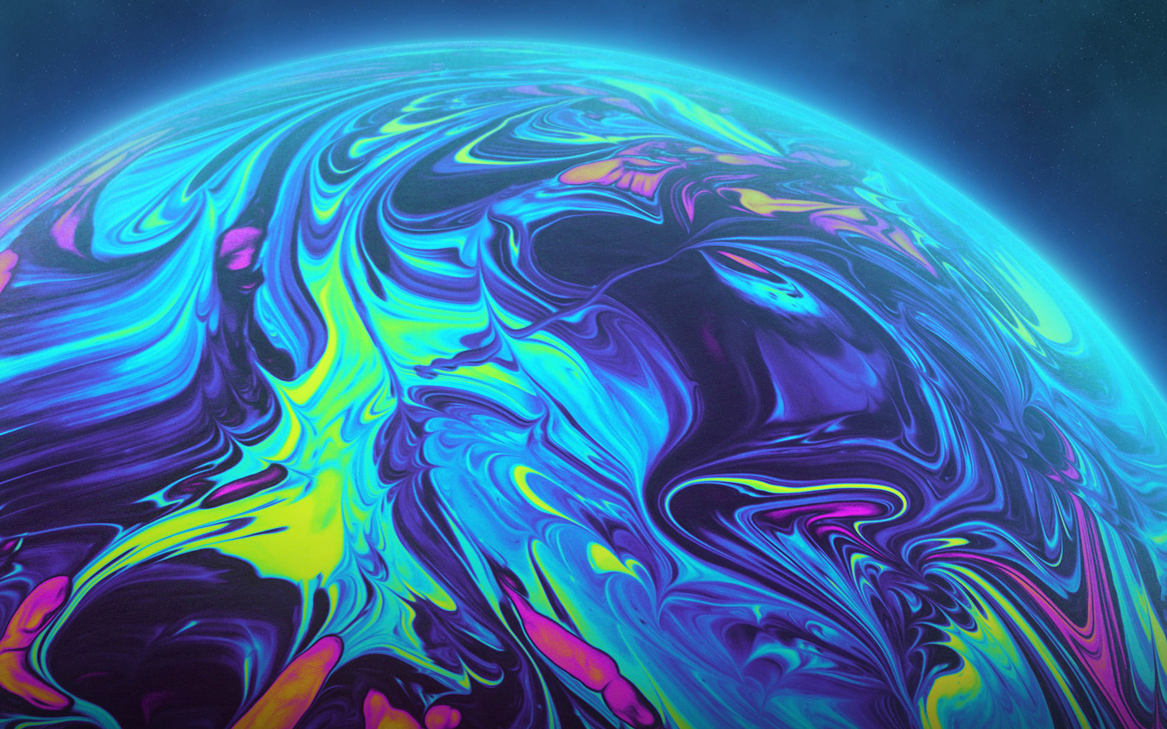 Colorful Planet Wallpapers