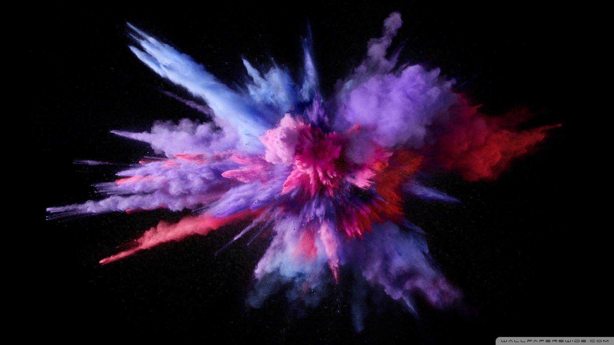 Colorful Powder Explosion Wallpapers