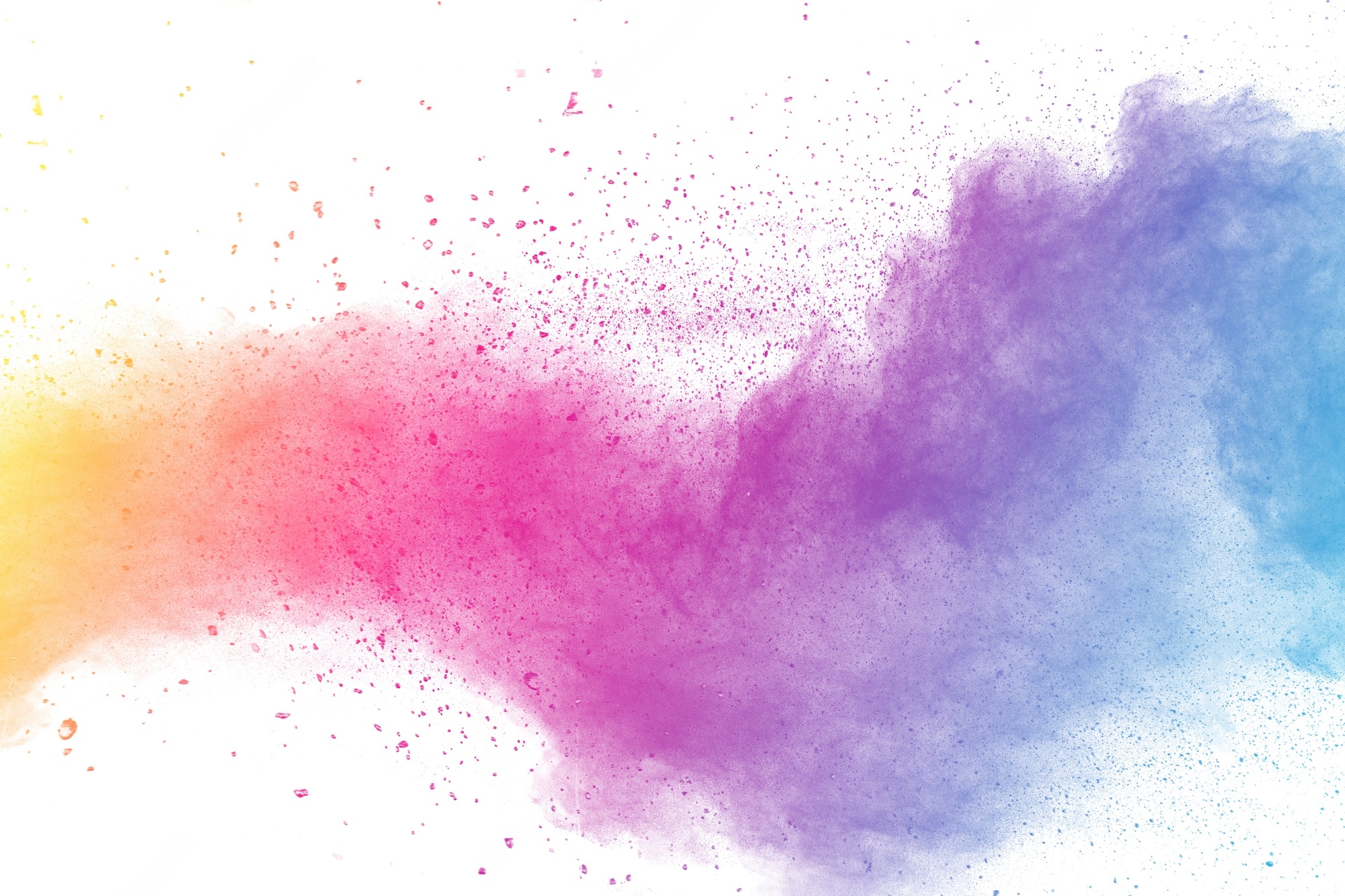 Colorful Powder Explosion Wallpapers