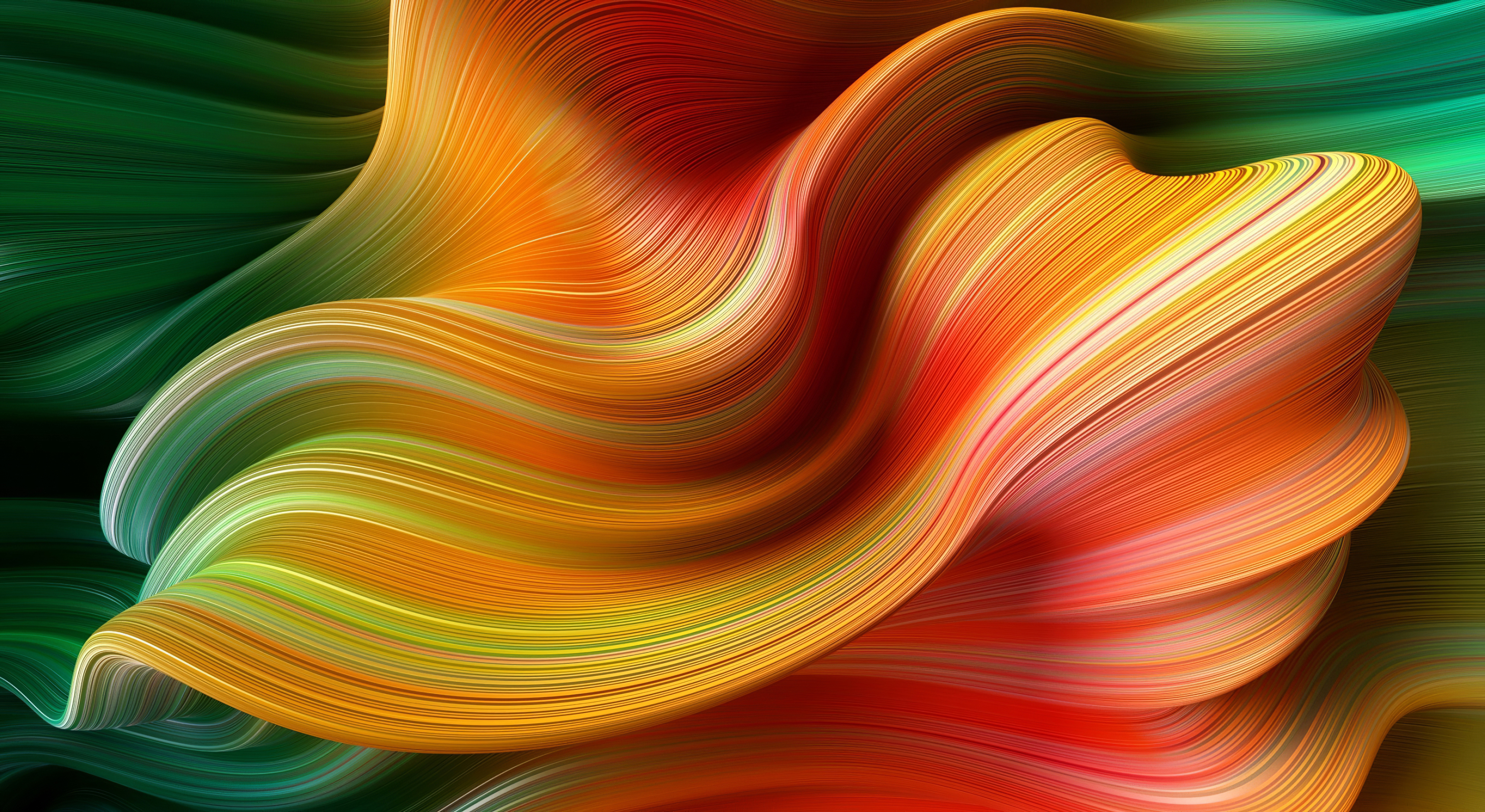 Colorful Shapes Art Wallpapers