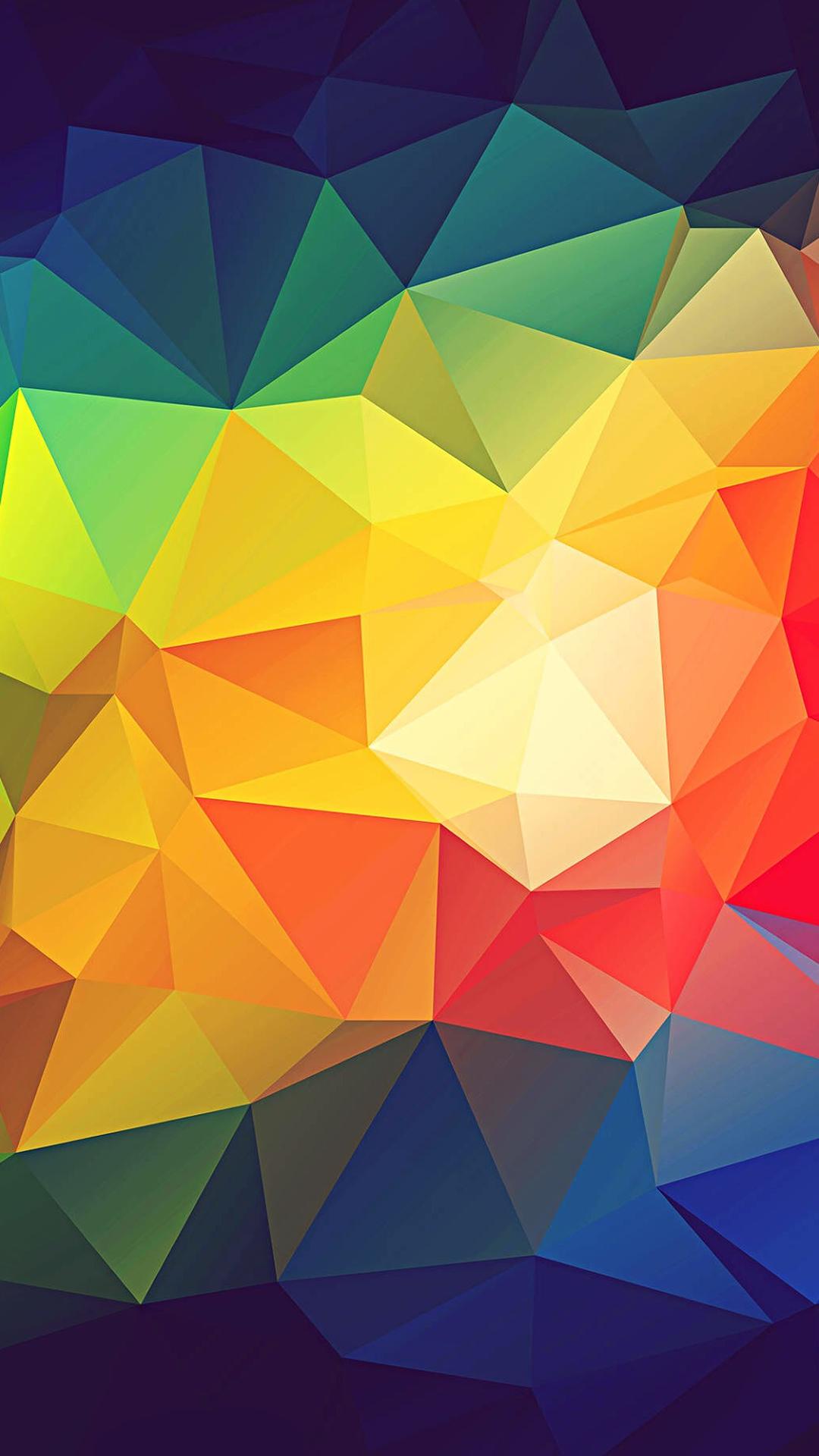 Colorful Shapes Art Wallpapers