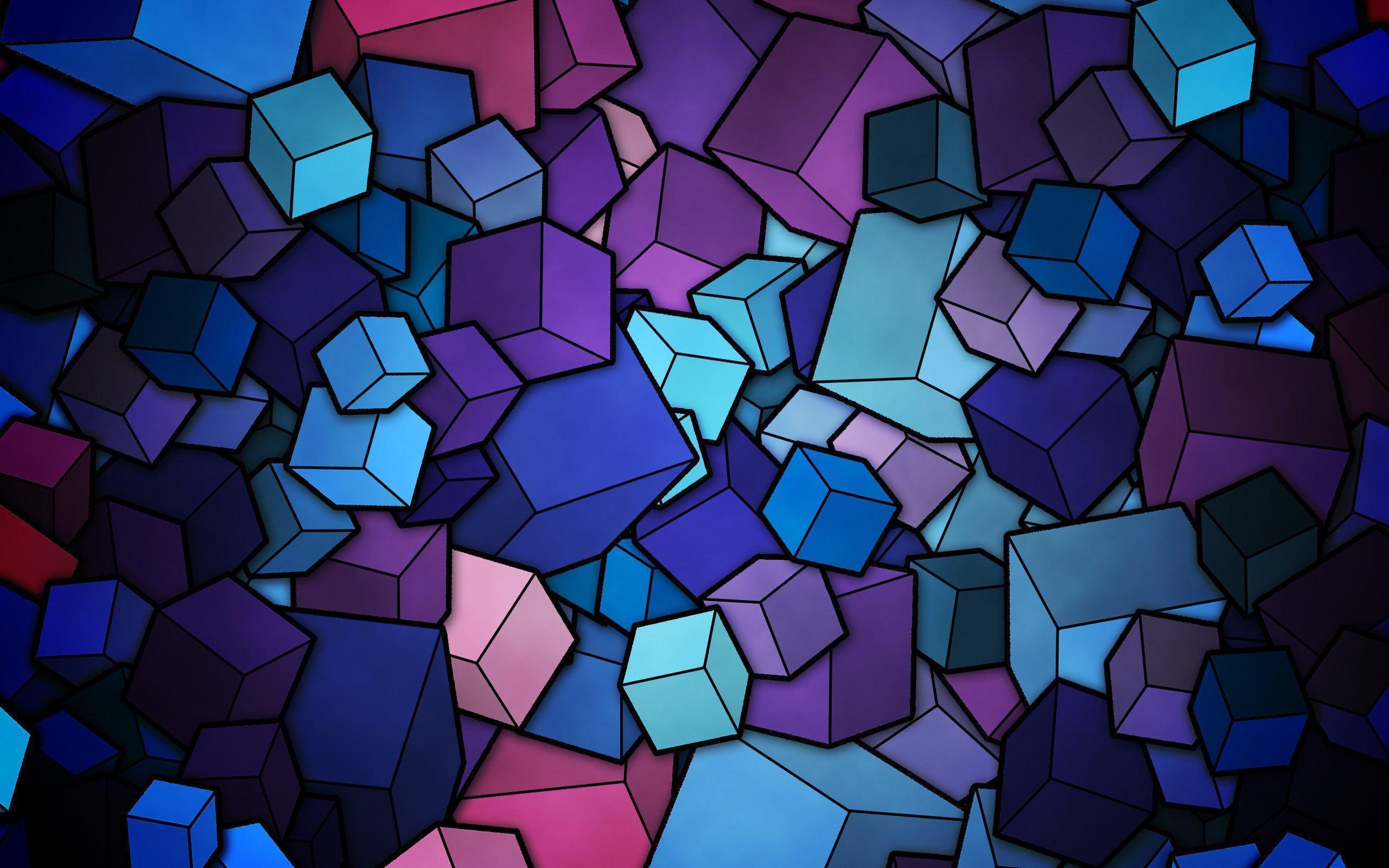 Colorful Shapes Wallpapers