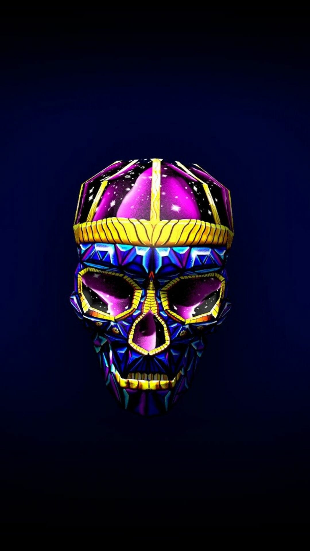 Colorful Skull Art Wallpapers