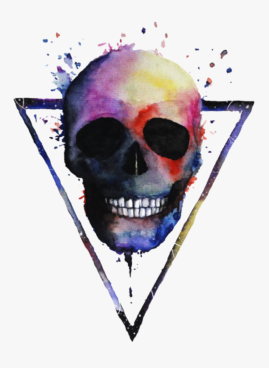 Colorful Skull Art Wallpapers