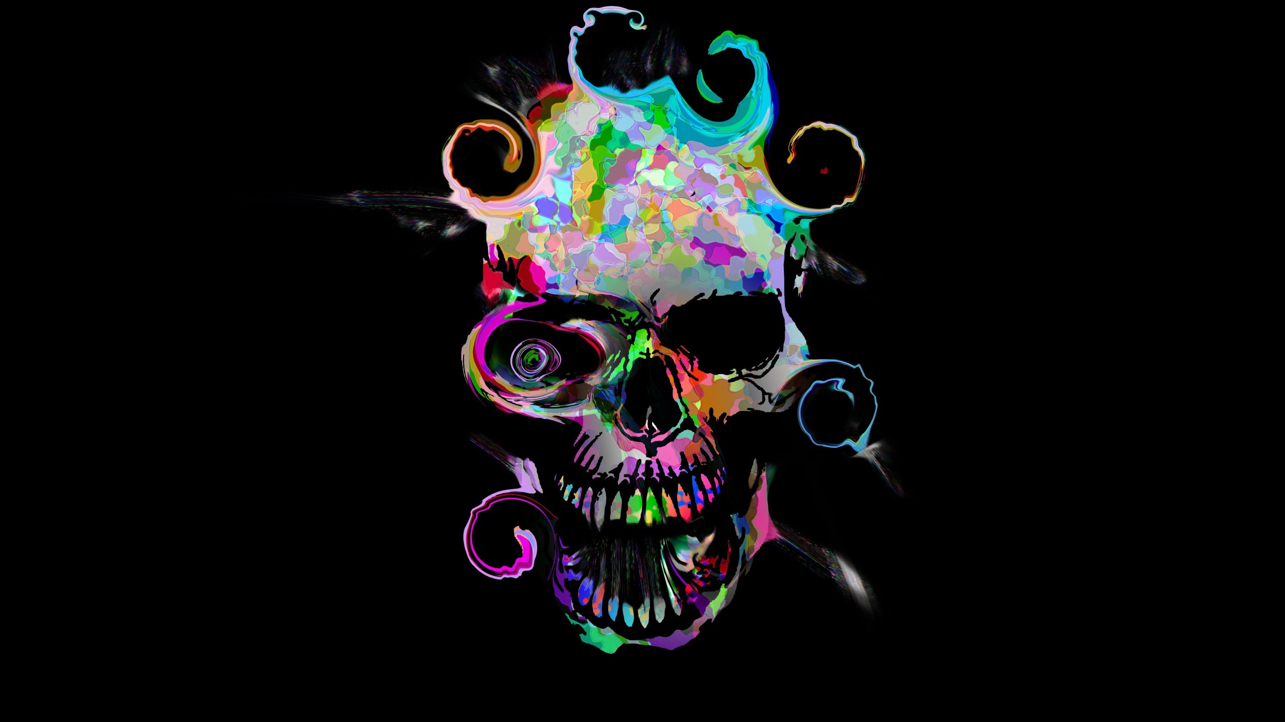 Colorful Skull Wallpapers