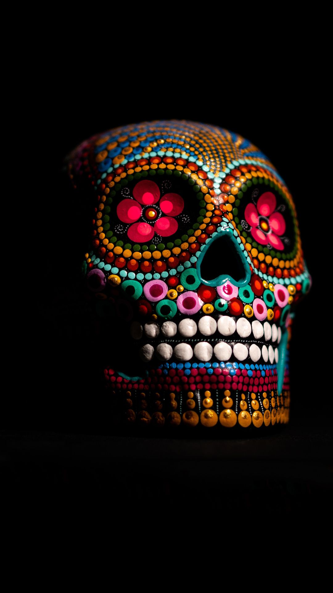 Colorful Skull Wallpapers