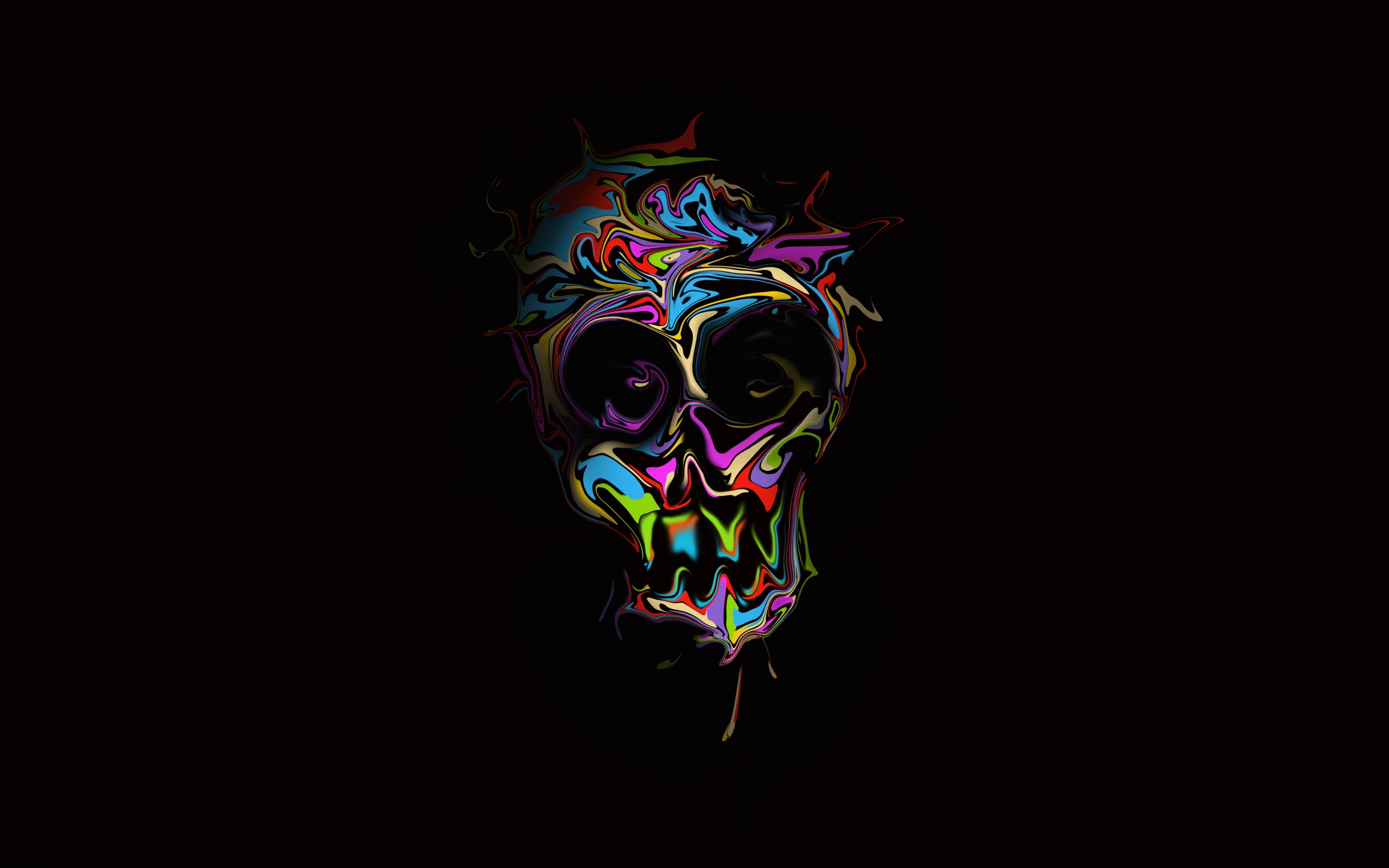 Colorful Skull Wallpapers