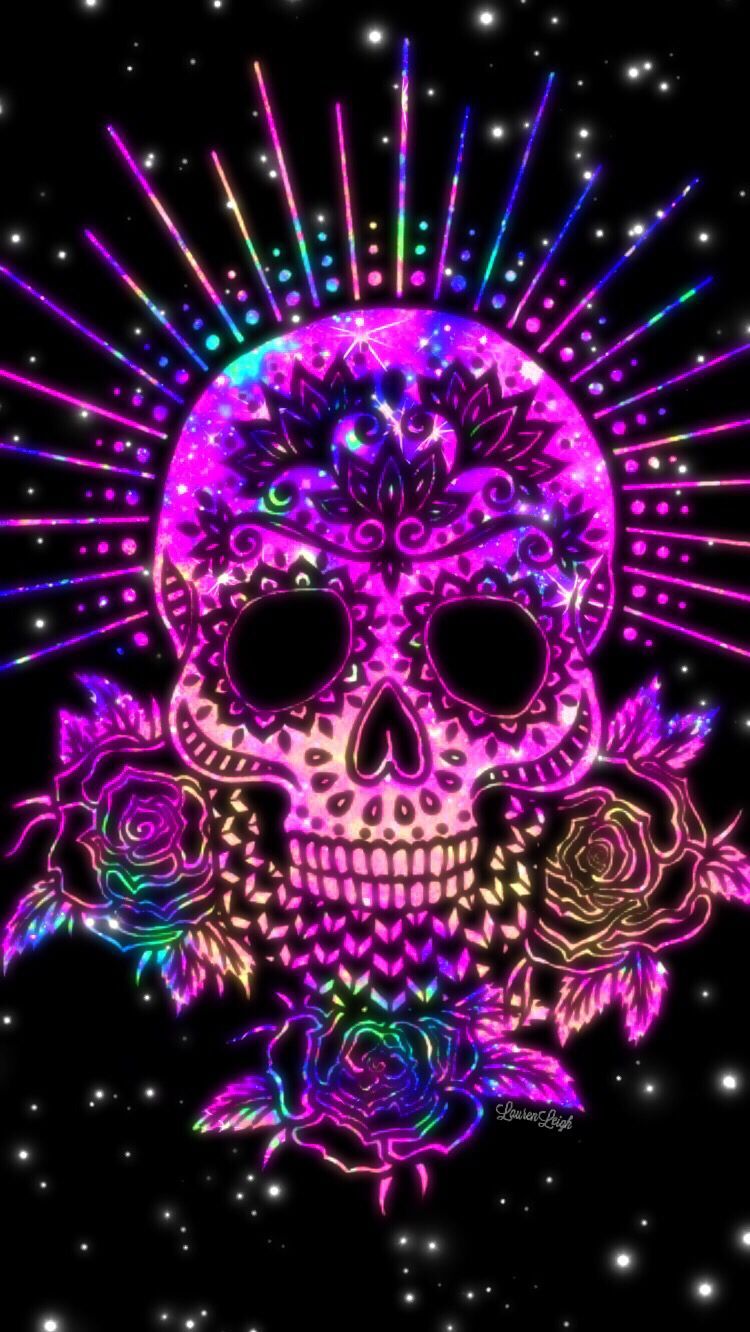 Colorful Skull Wallpapers