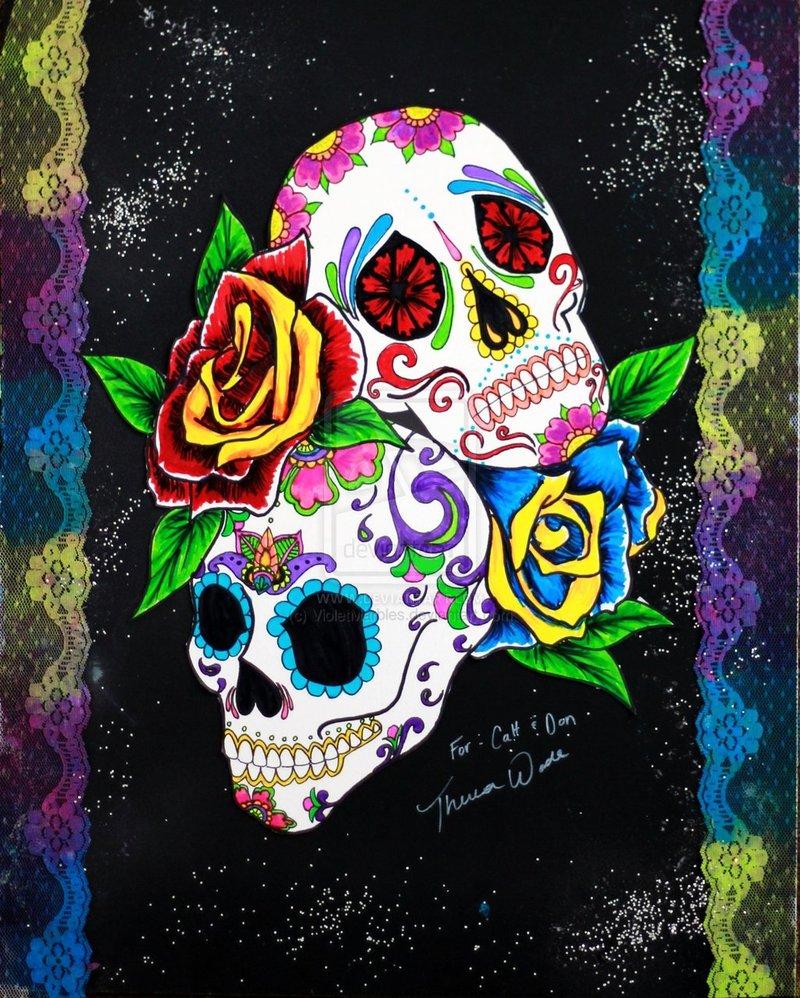 Colorful Skull Wallpapers