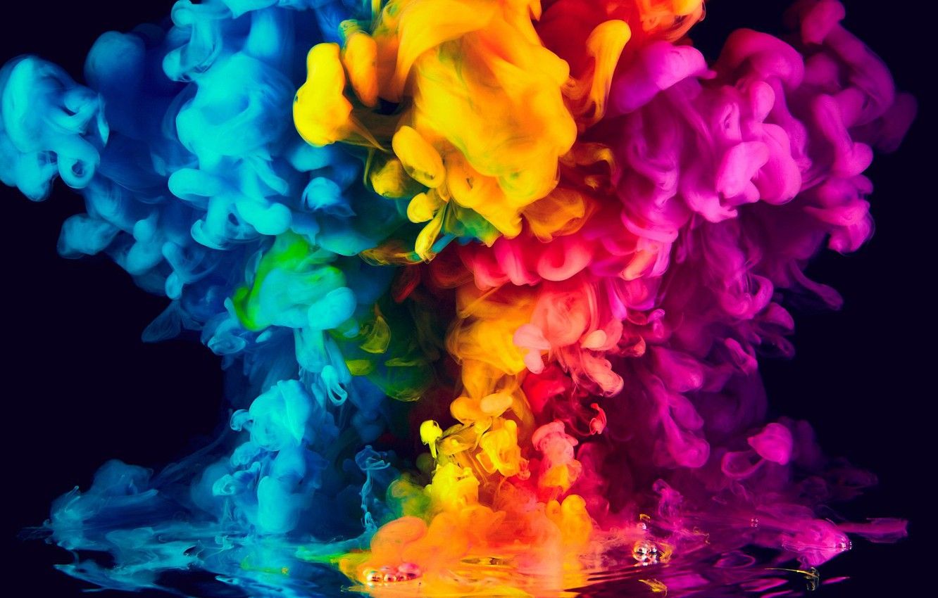 Colorful Smoke Wallpapers