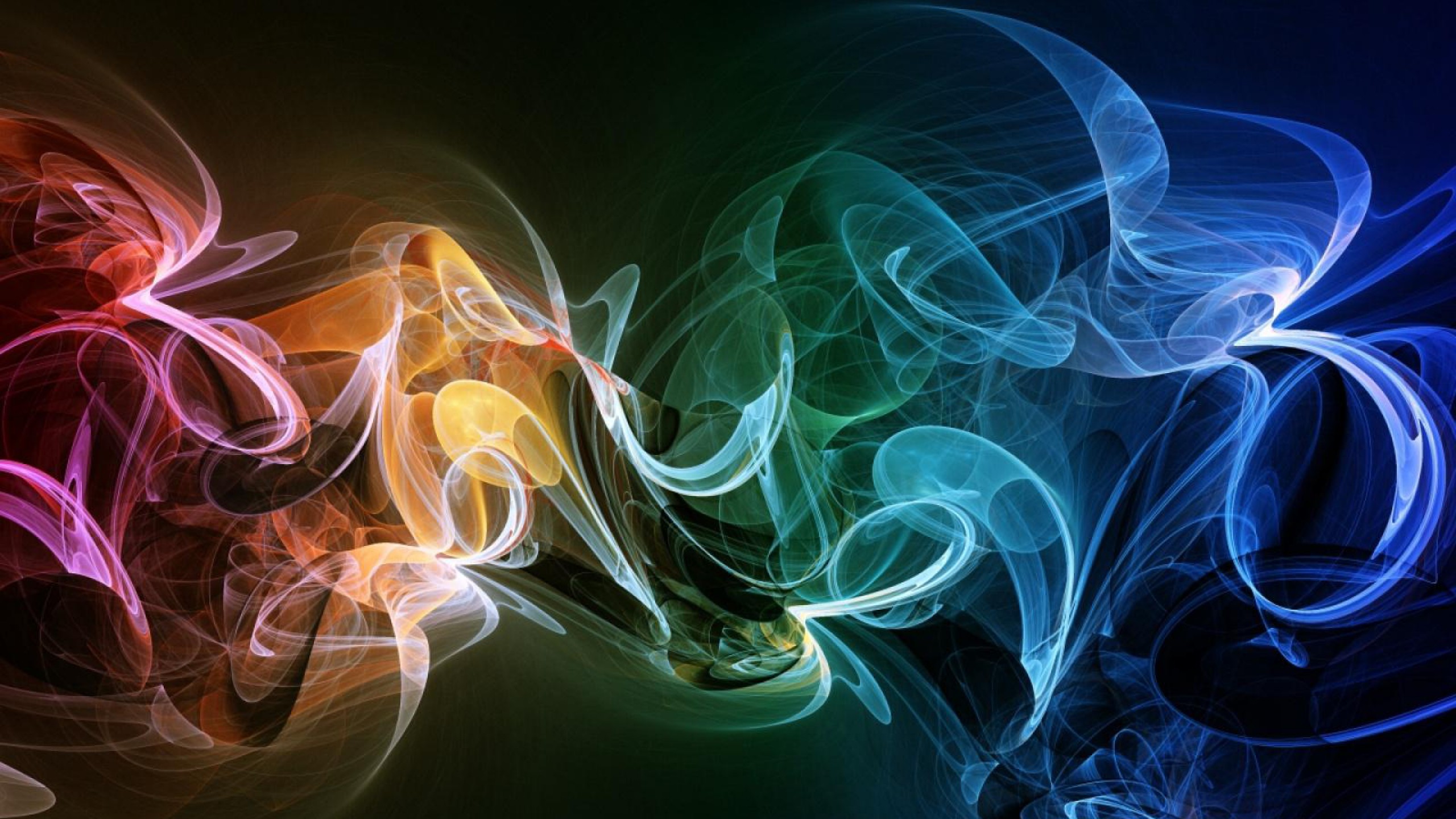 Colorful Smoke Wallpapers