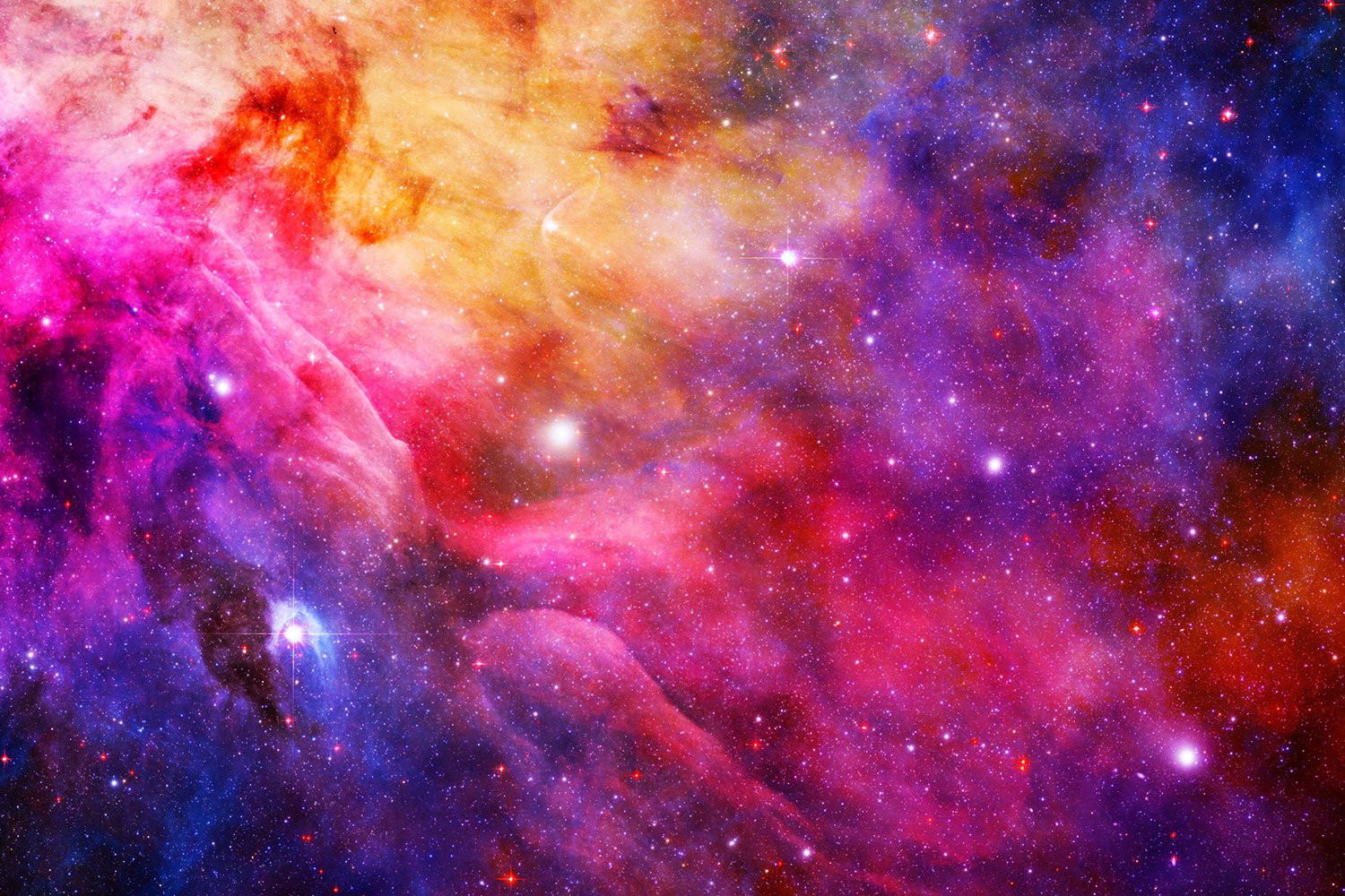 Colorful Space Wallpapers