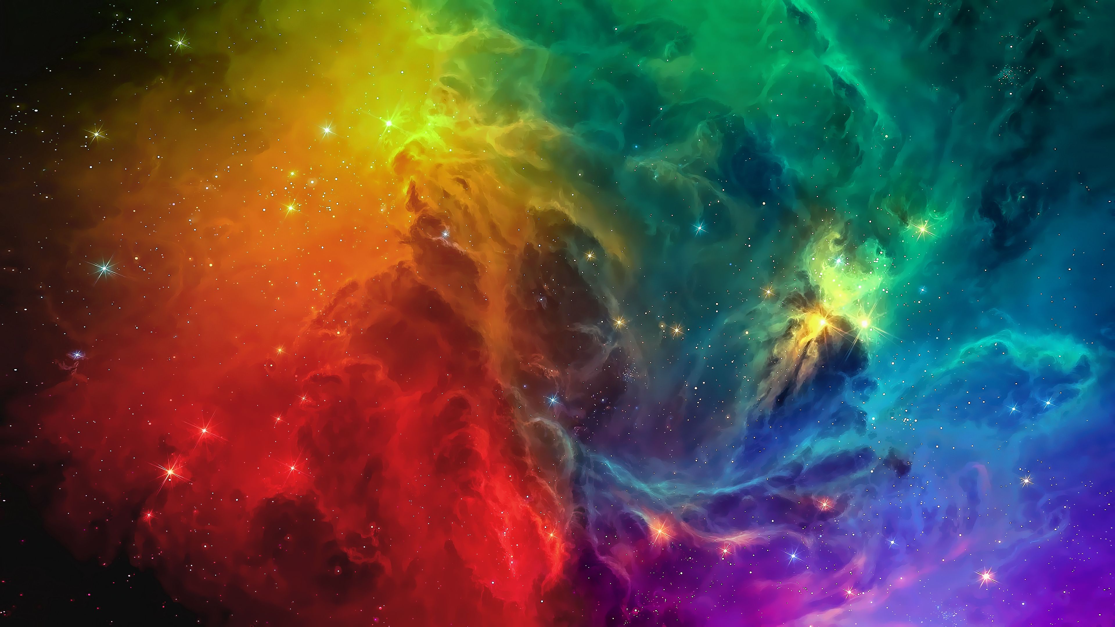 Colorful Space Wallpapers