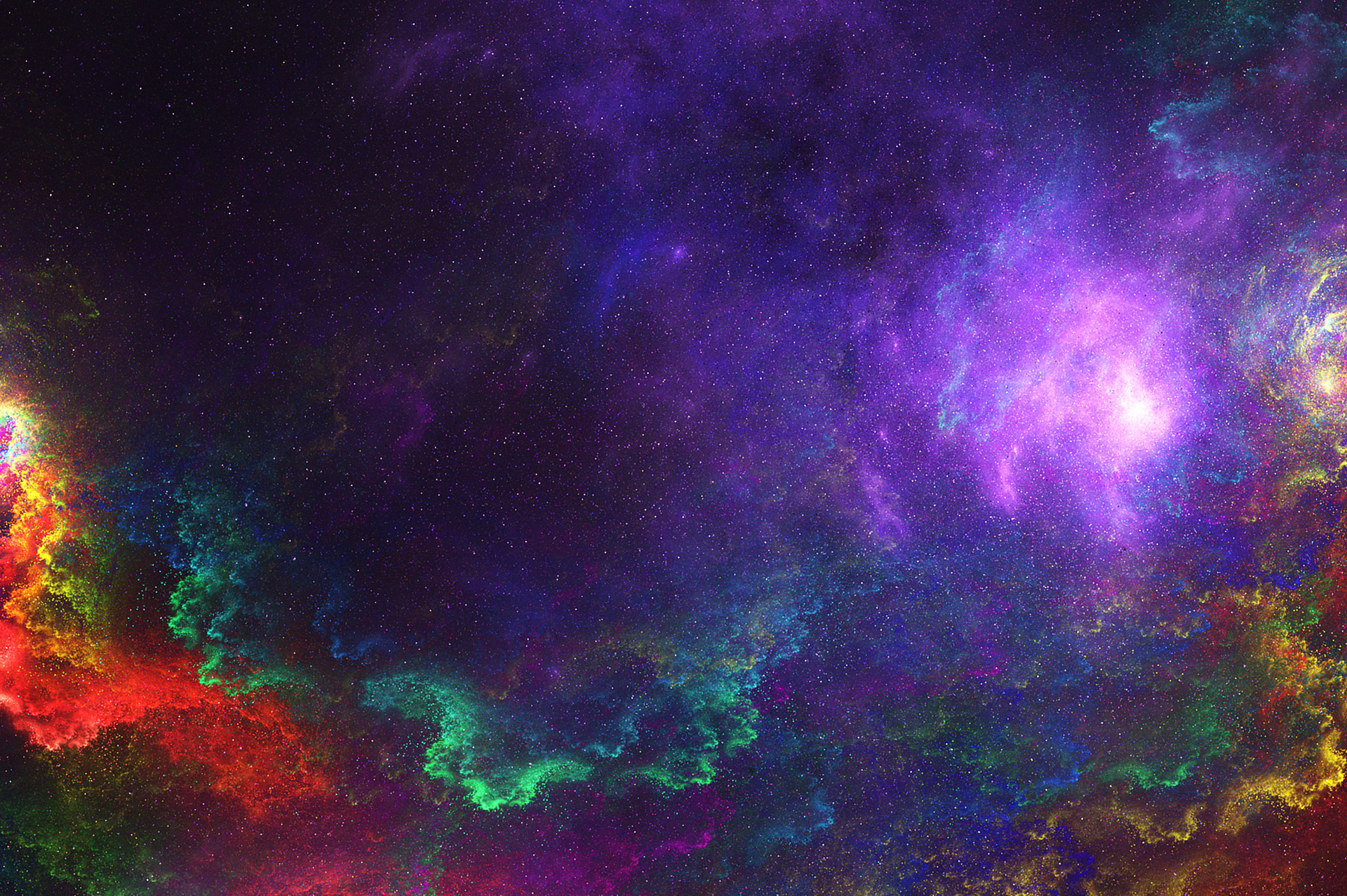 Colorful Space Wallpapers