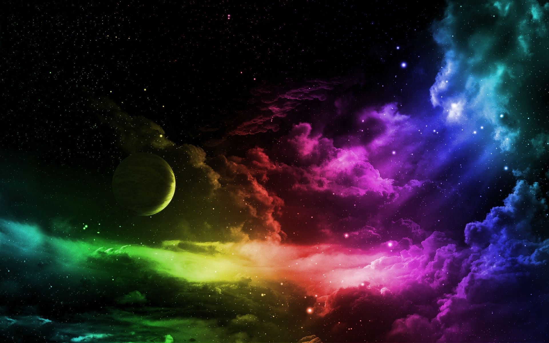 Colorful Space Wallpapers