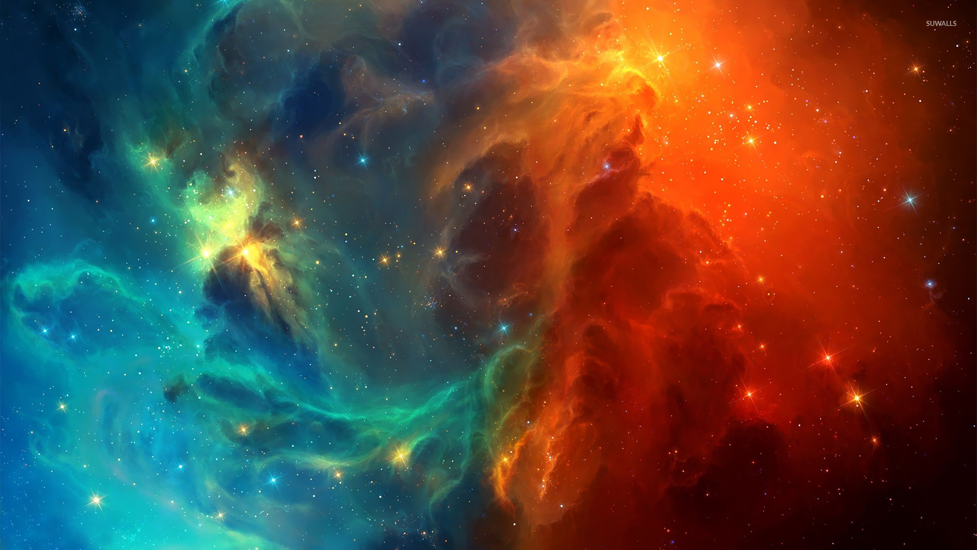 Colorful Space Wallpapers