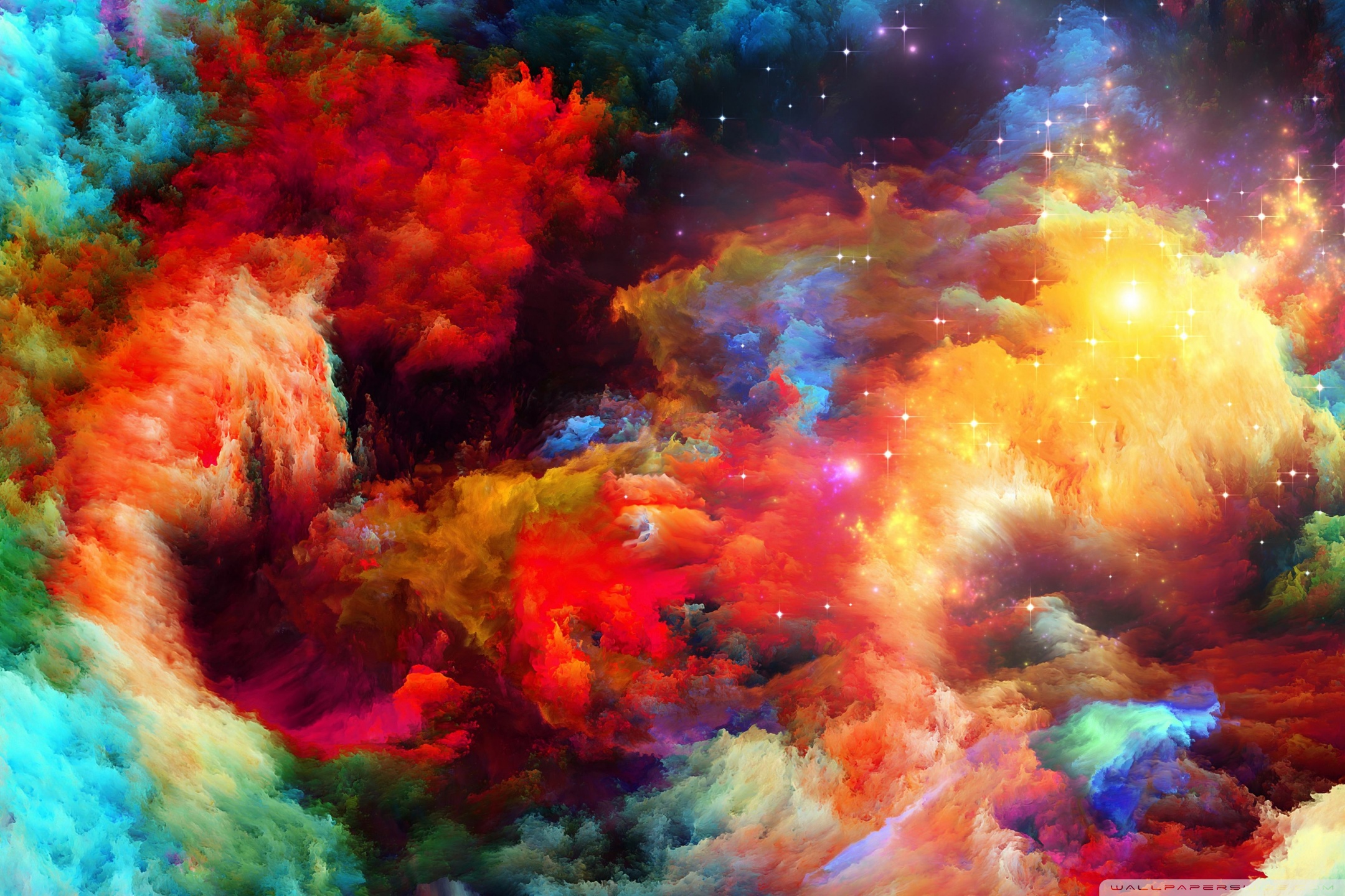 Colorful Space Wallpapers