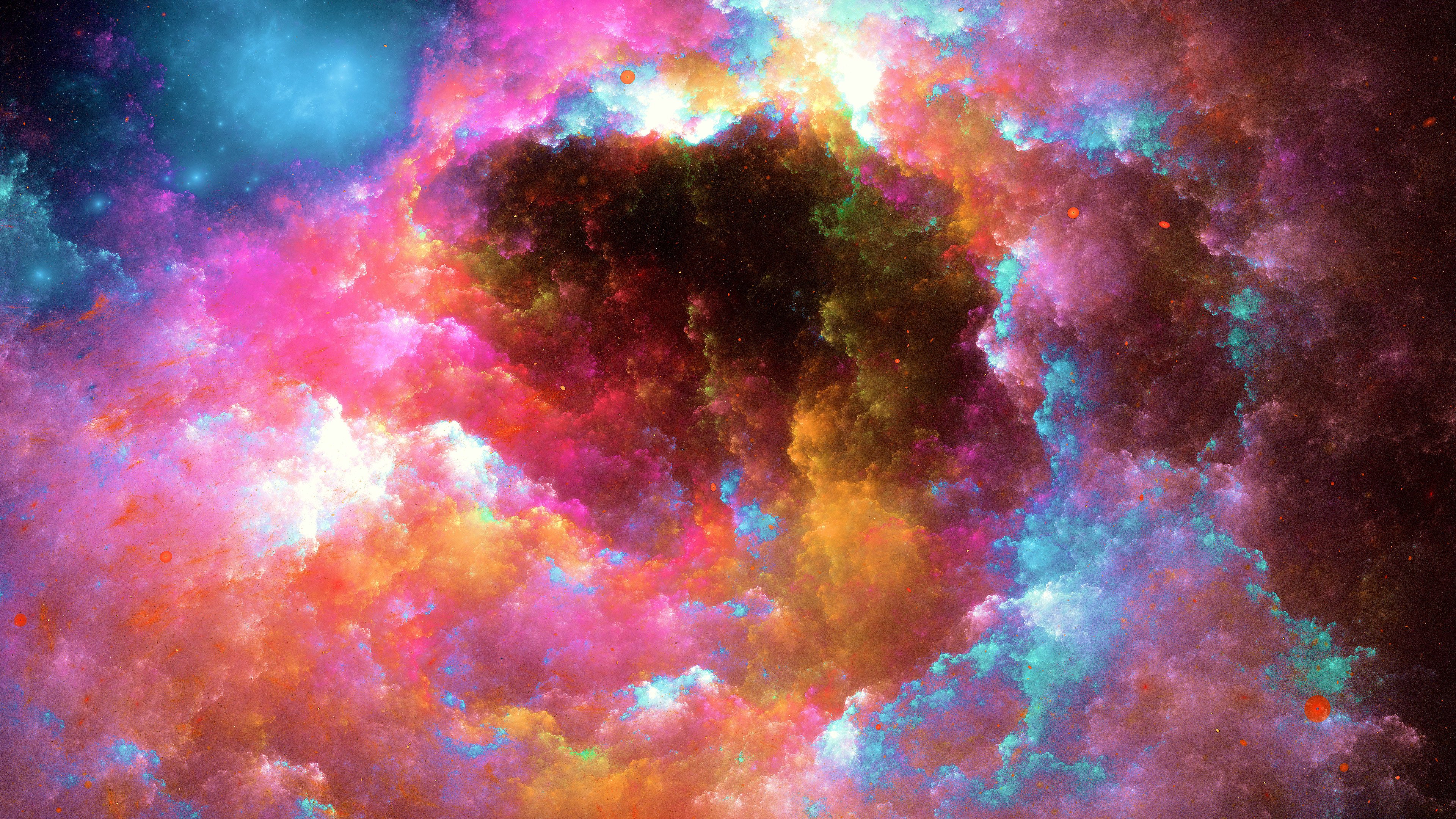 Colorful Space Wallpapers