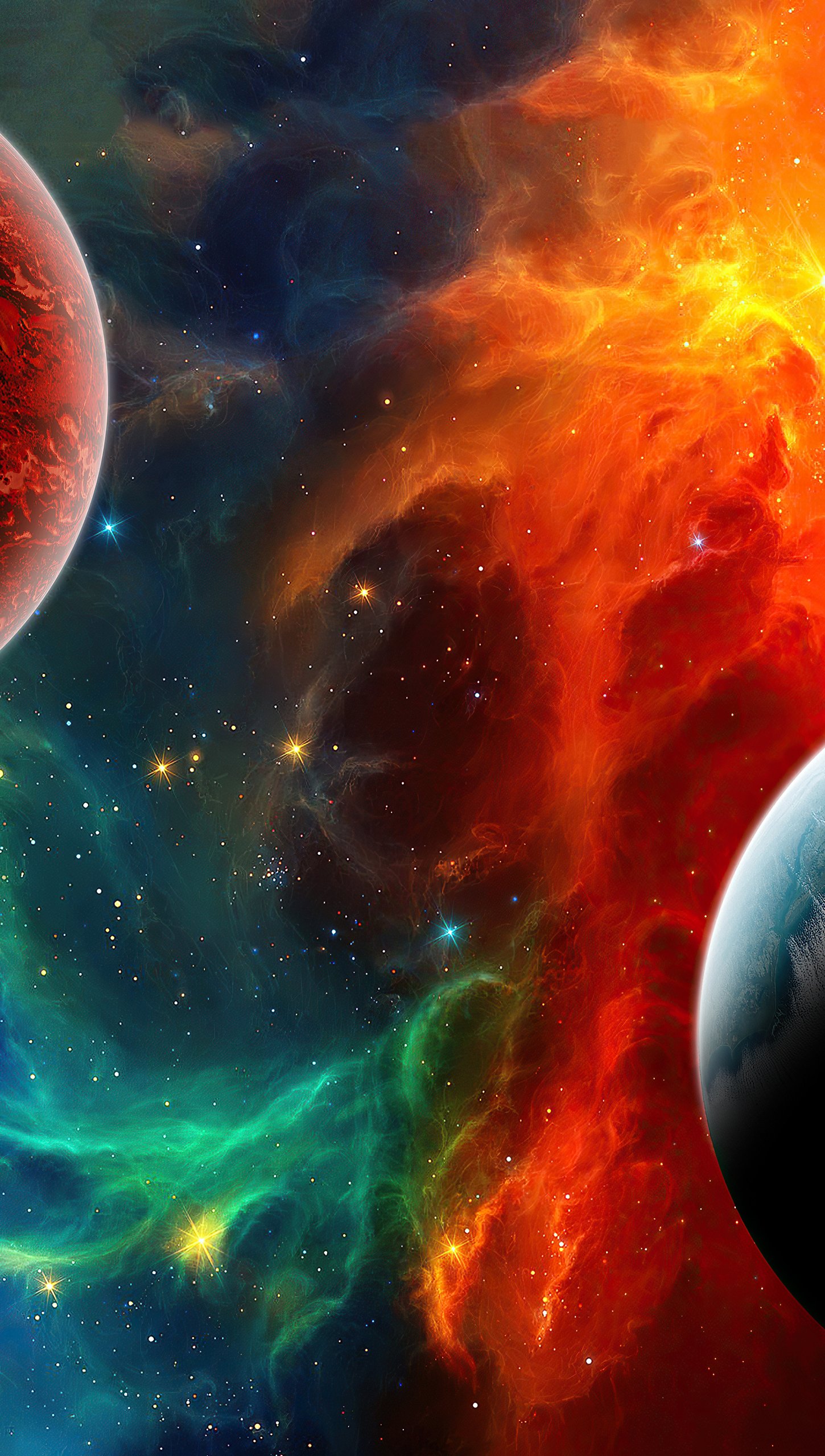 Colorful Space Wallpapers