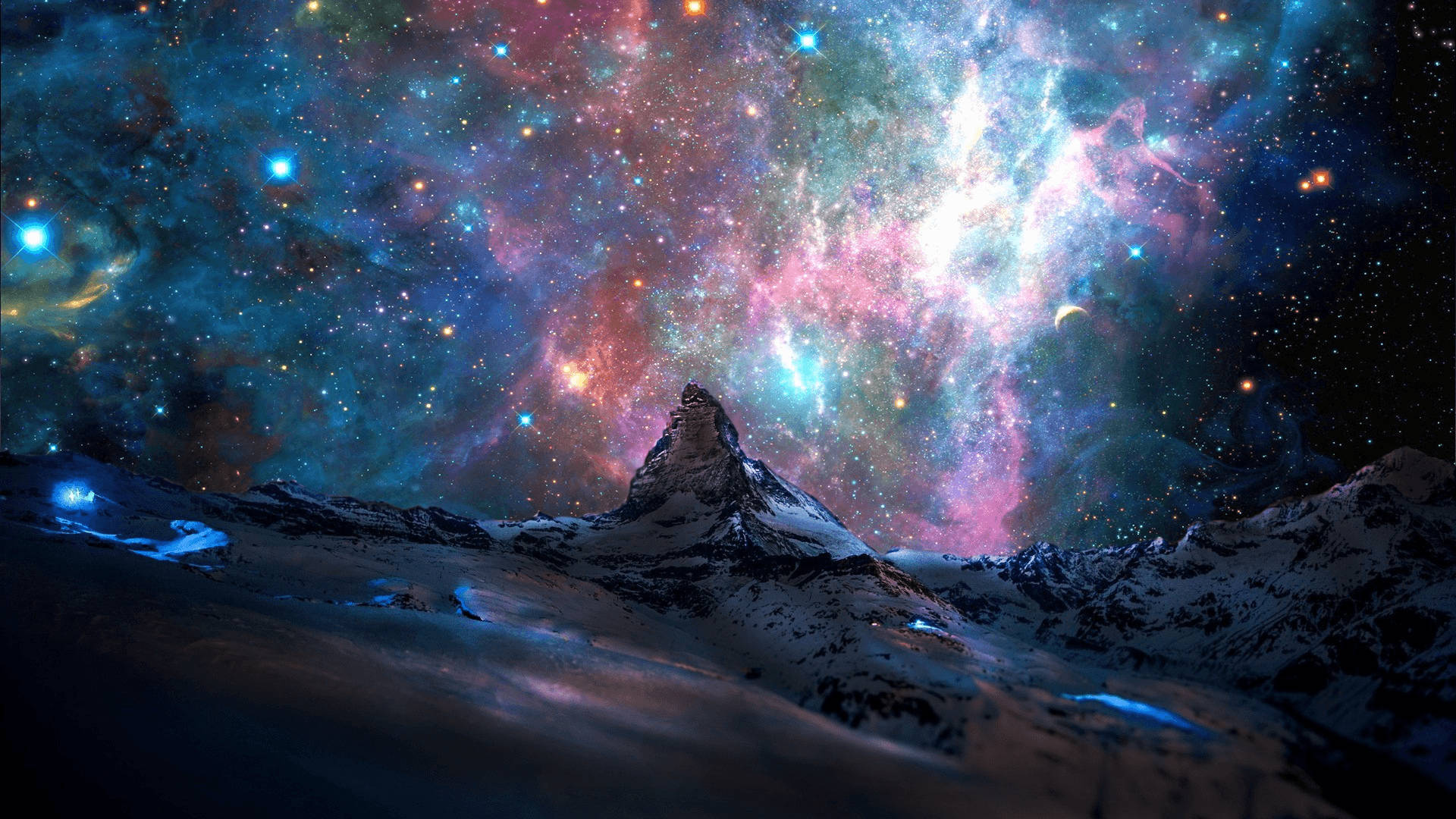 Colorful Space Wallpapers