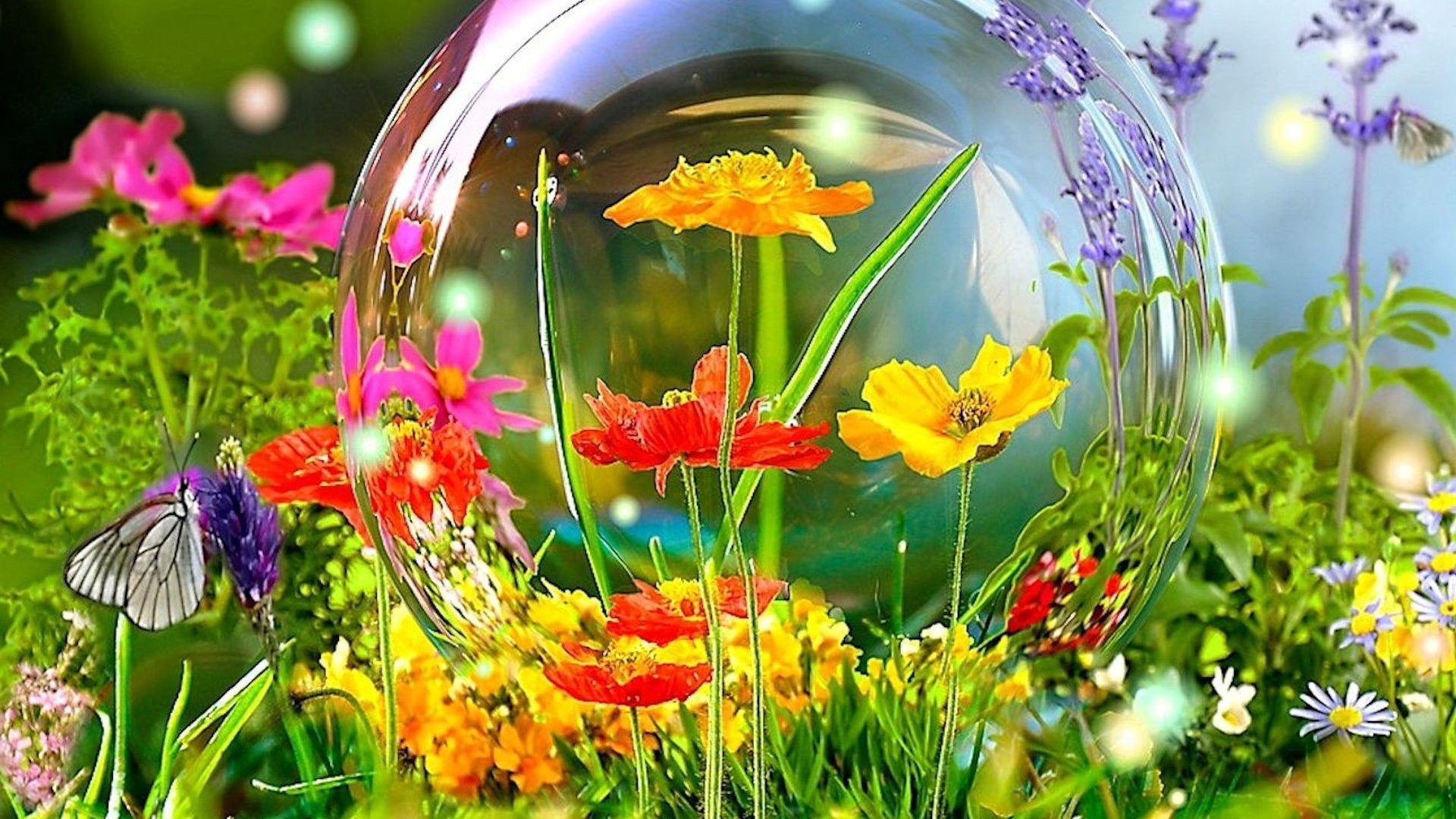 Colorful Spring Computer Wallpapers