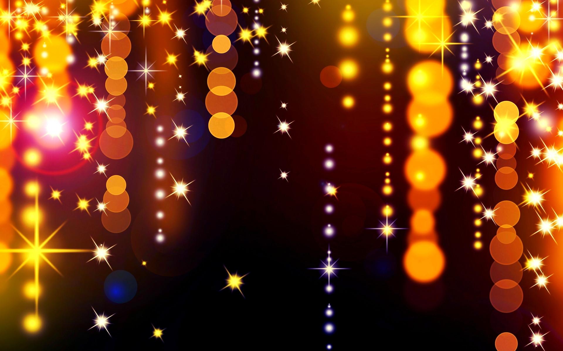 Colorful Star Lights Wallpapers