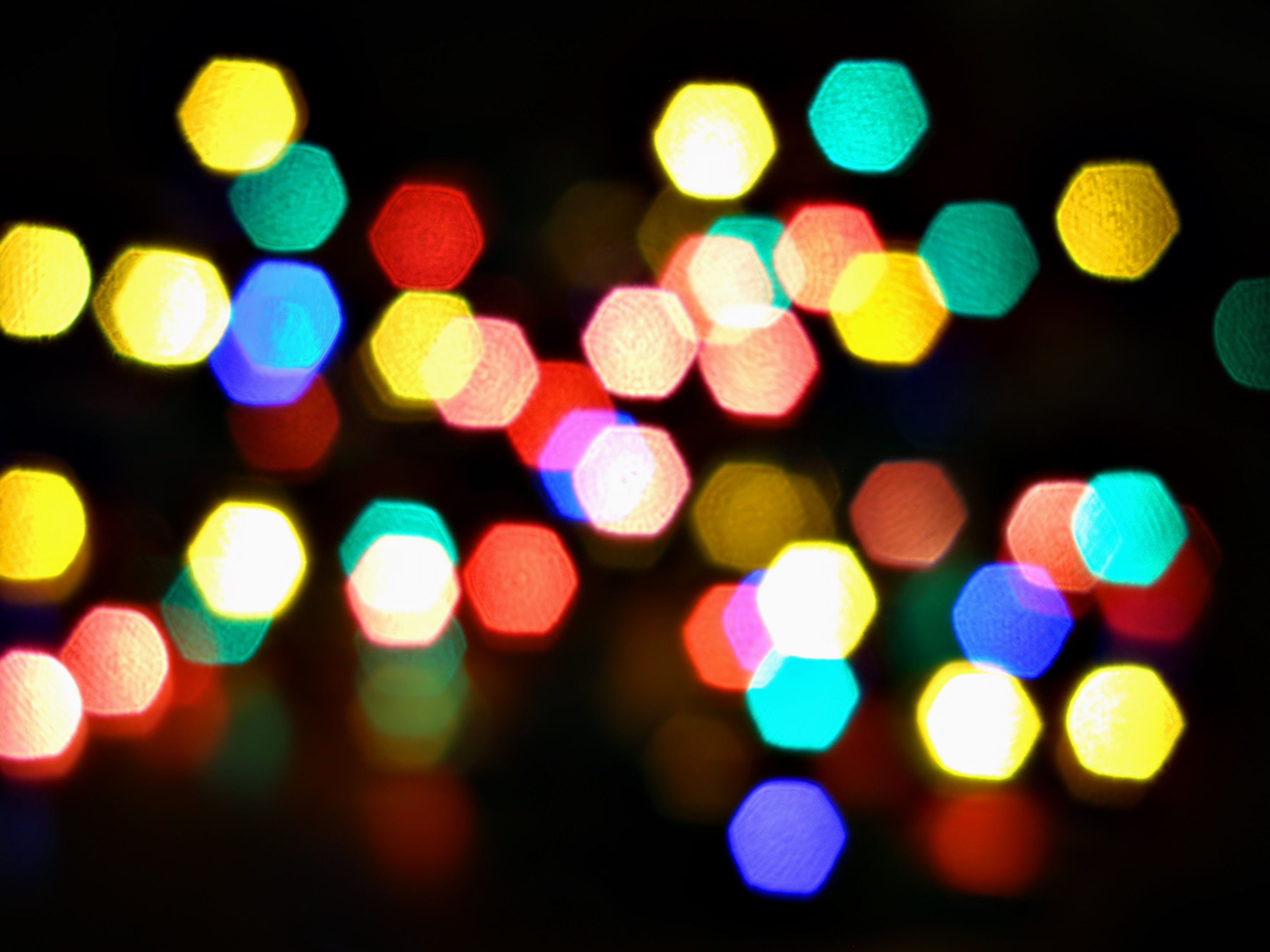 Colorful Star Lights Wallpapers