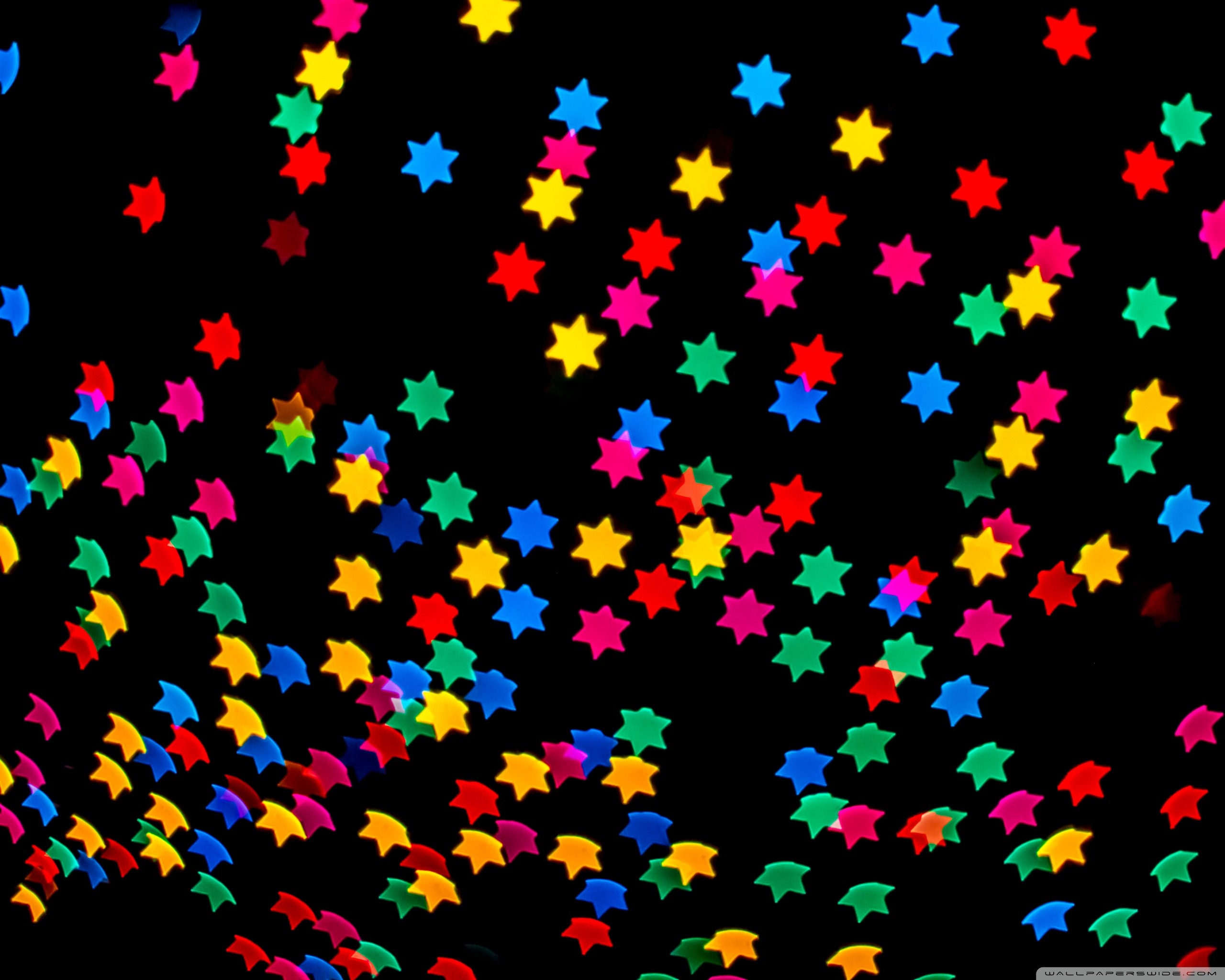 Colorful Stars Wallpapers