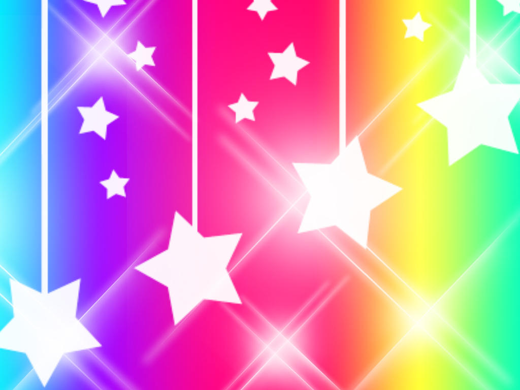 Colorful Stars Wallpapers