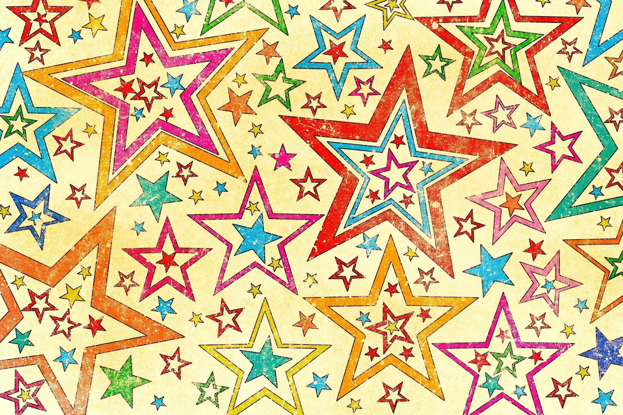 Colorful Stars Wallpapers