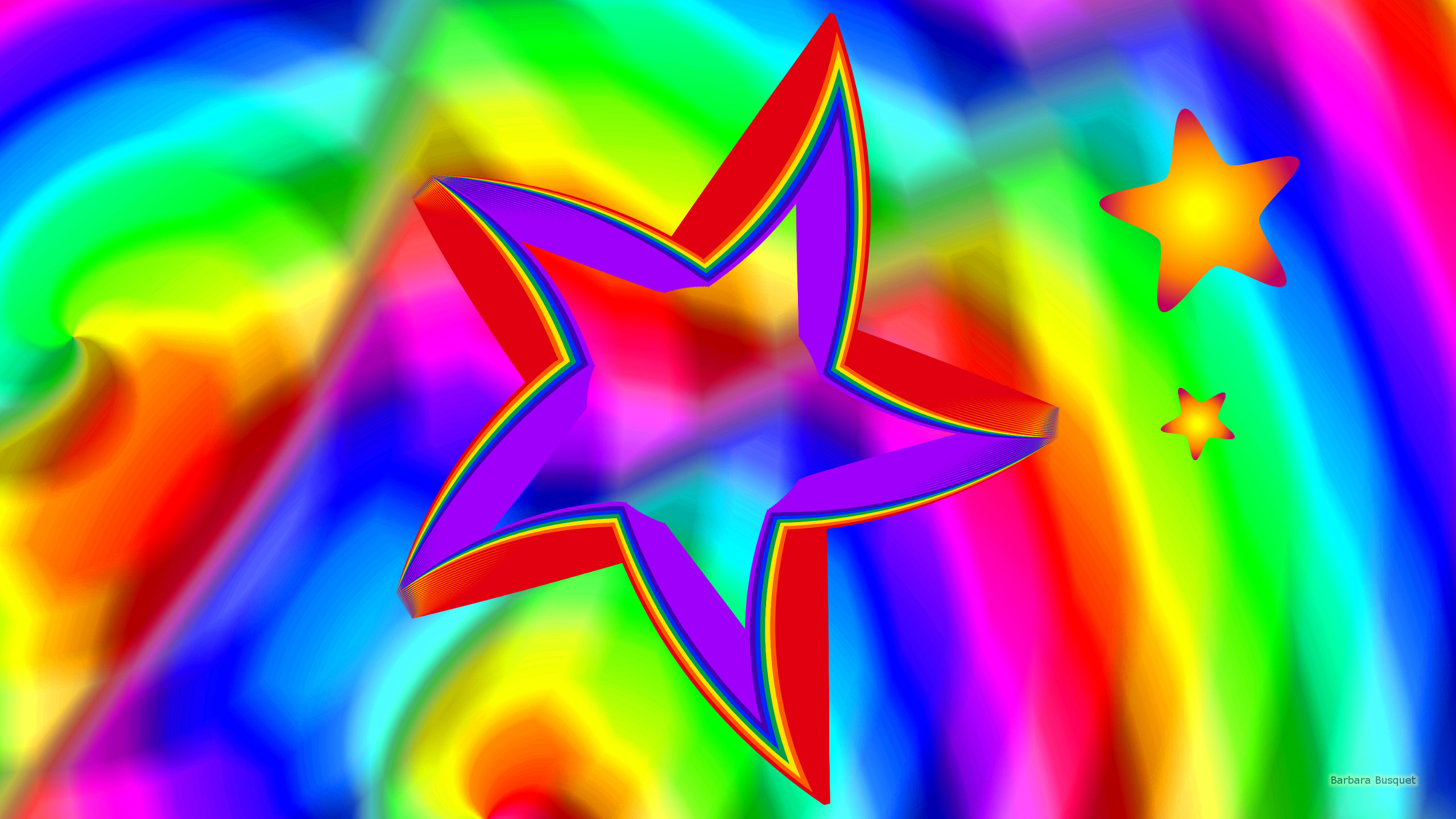 Colorful Stars Wallpapers