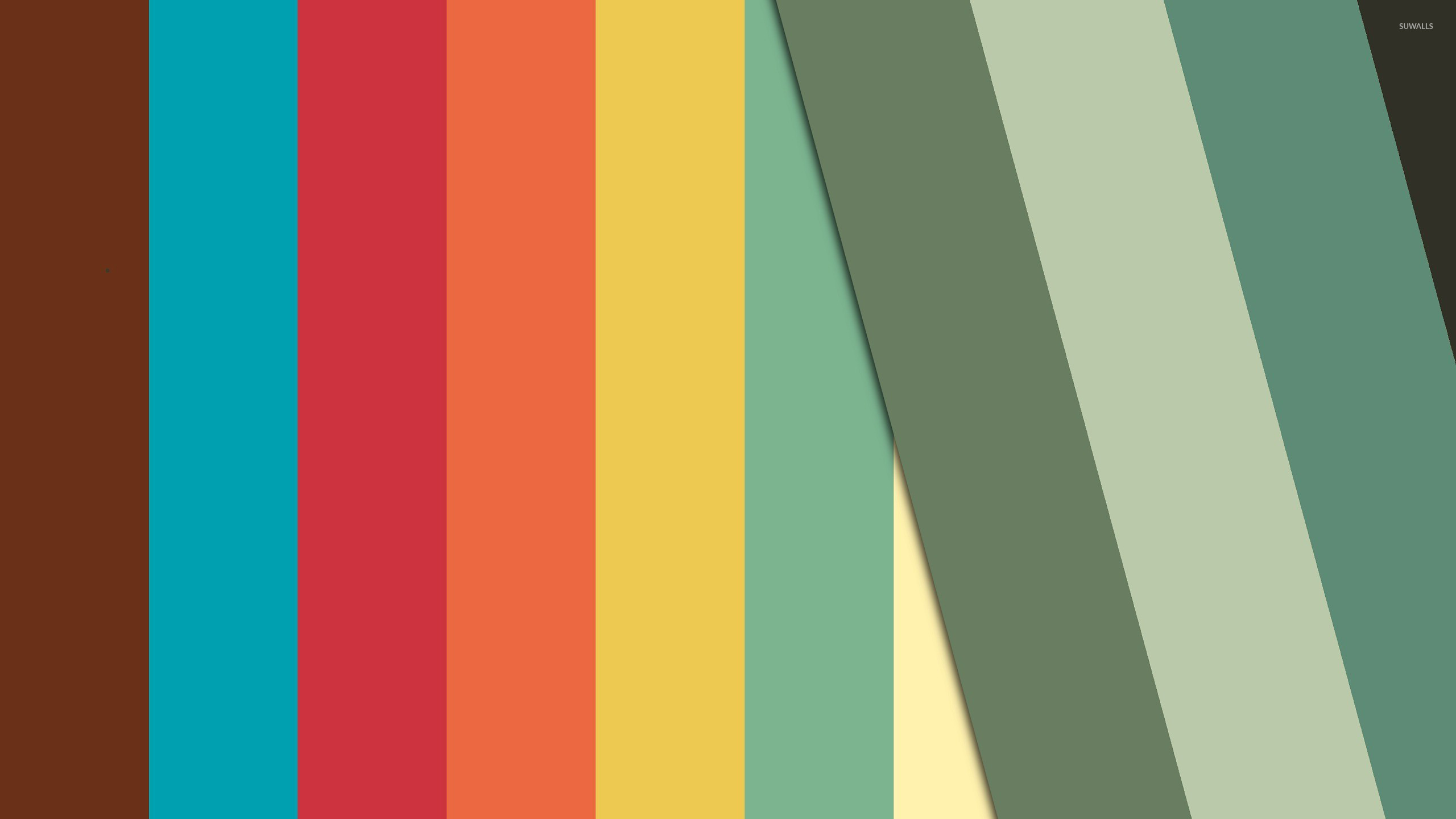 Colorful Stripes Wallpapers