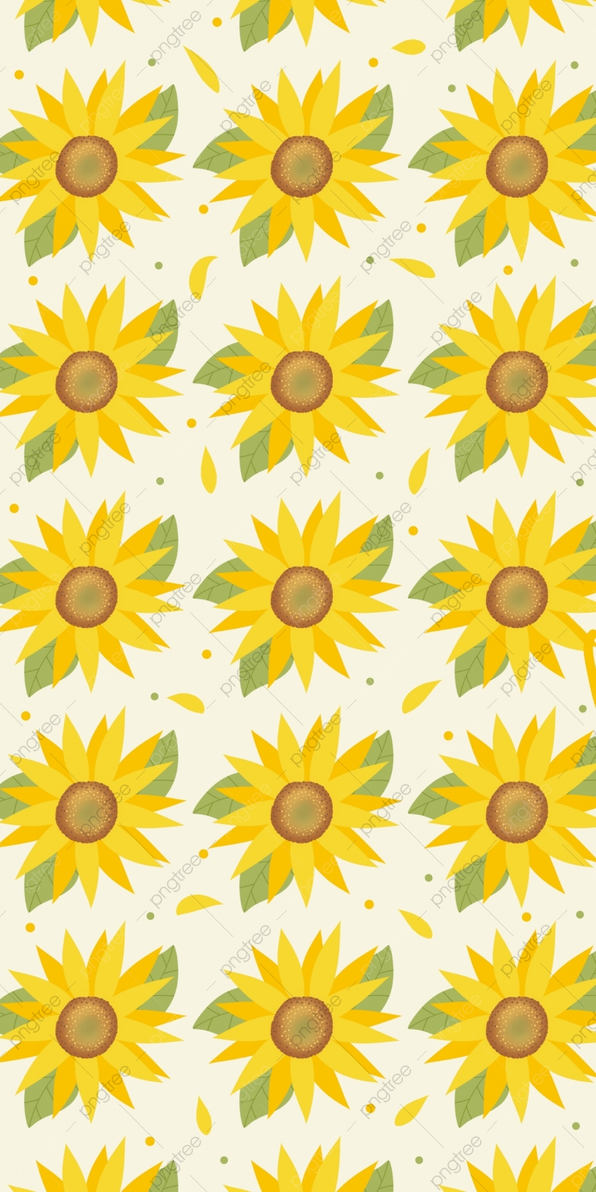 Colorful Sunflower Wallpapers